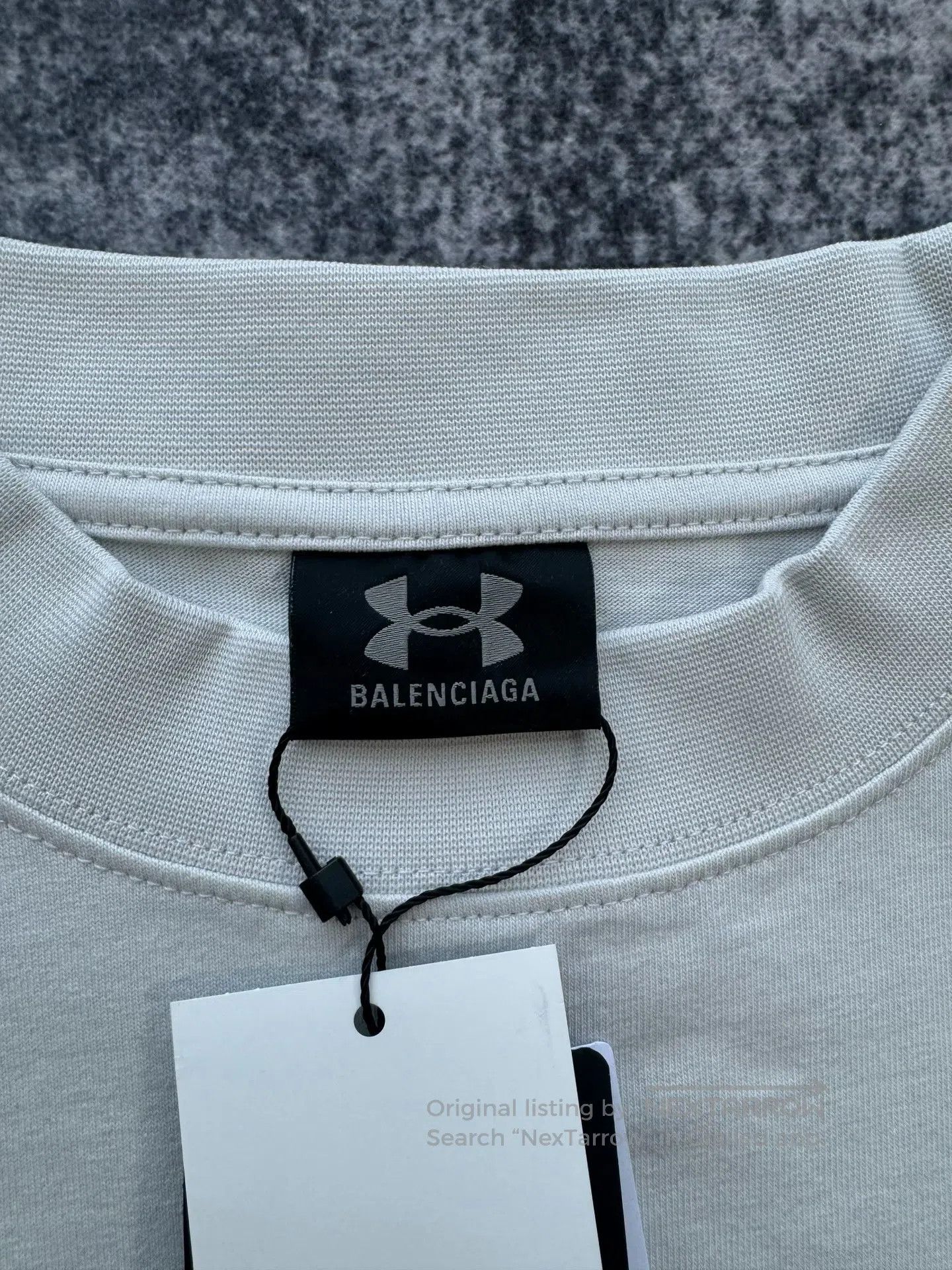 Balenciaga Balenciaga Collaboration Short Sleeve T-Shirt| Size S / US 4 / IT 40 - 3 Thumbnail