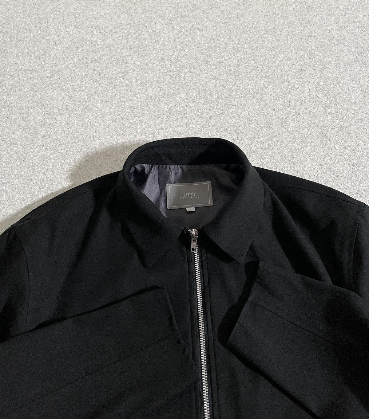Our Legacy Jipsy Net Short Blouson Minimal Jacket Black Size US L / EU 52-54 / 3 - 6 Thumbnail
