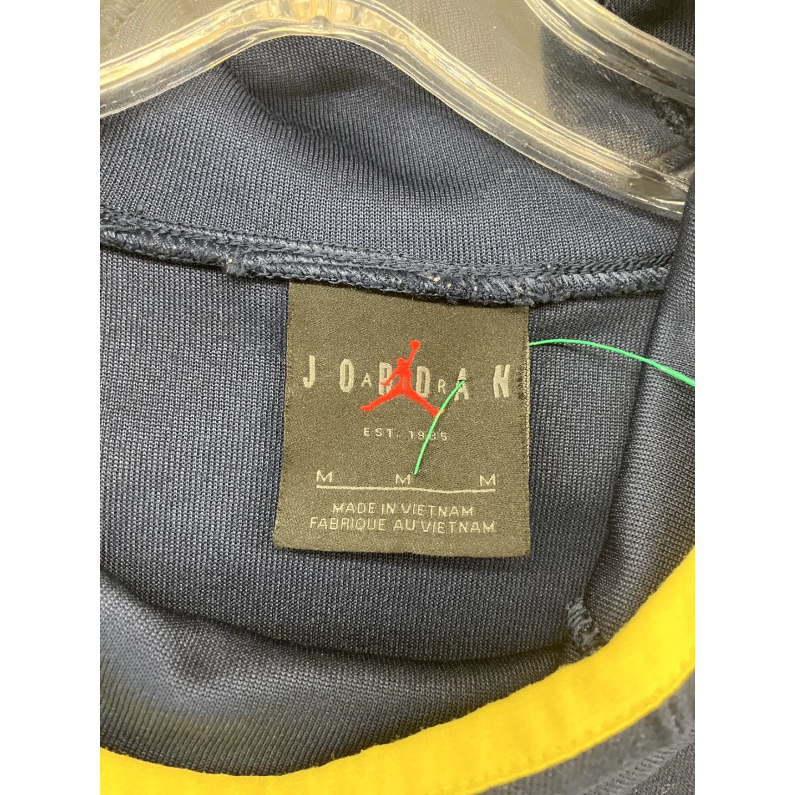 Jordan Brand Air Jordan Michigan Wolverines Hoodie Mens M Blue Size US M / EU 48-50 / 2 - 4 Thumbnail
