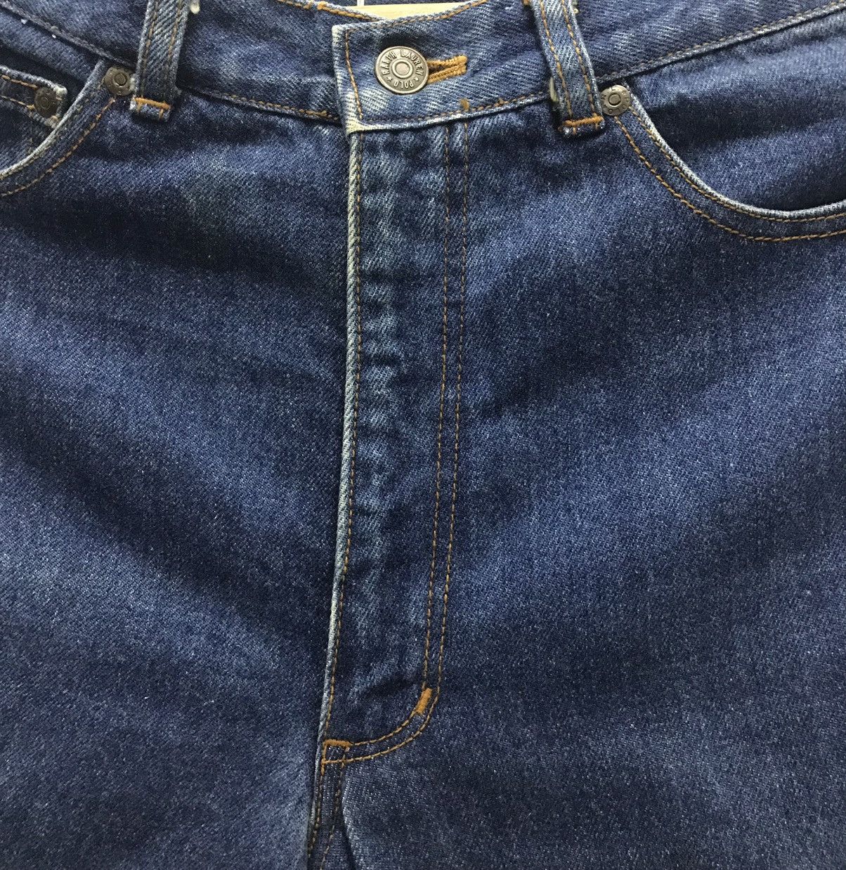 Ralph Lauren × Vintage Vintage Ralph Lauren Rough Wear Denim Pants Size US 27 - 13 Thumbnail