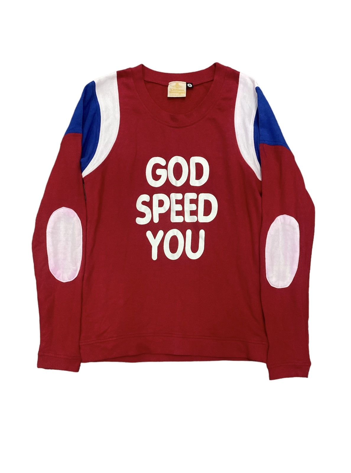 Japanese Brand 90s Kishidenne Wrerutogood God Speed You poem Size S / US 4 / IT 40 - 1 Thumbnail