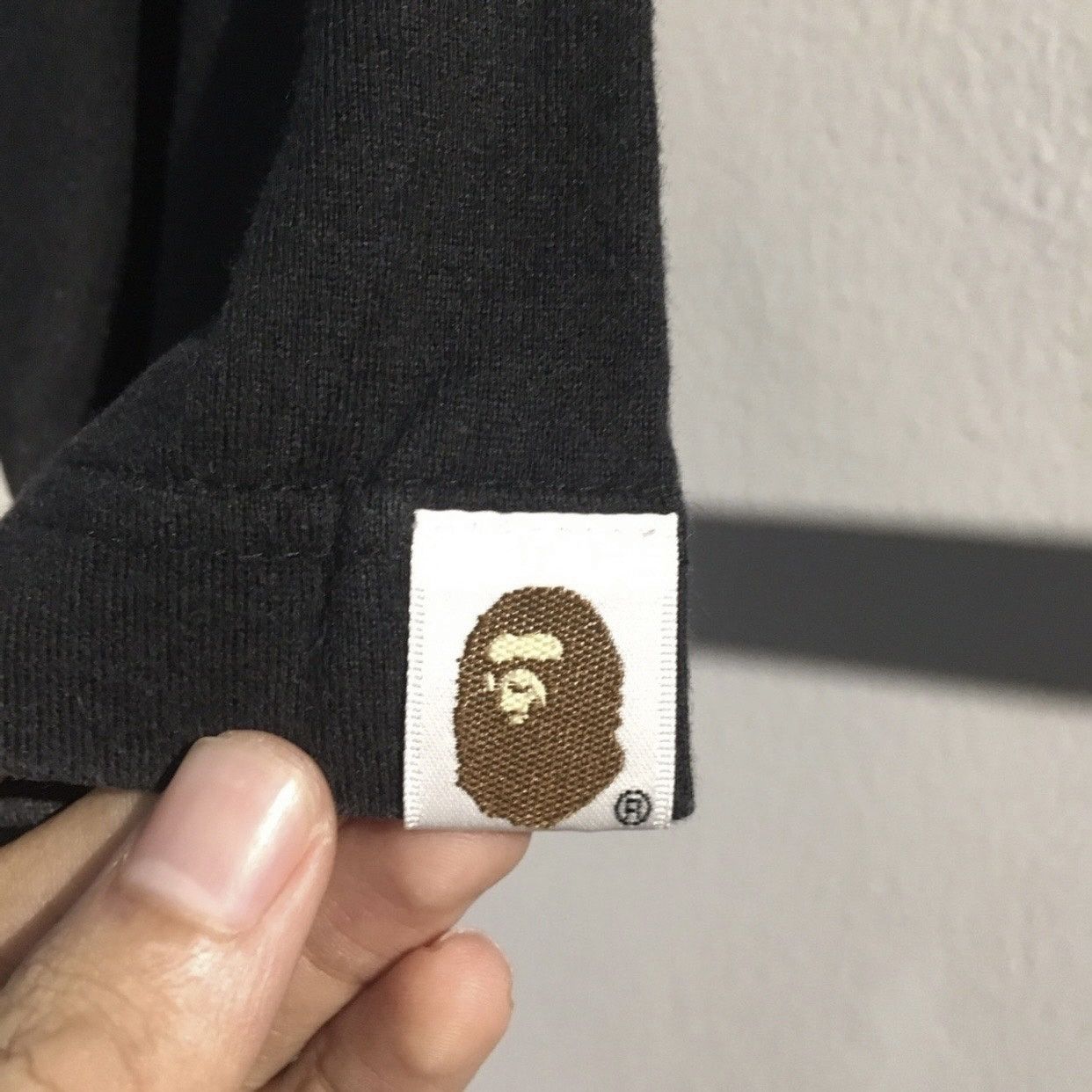 Bape Vintage Bape A Bathing Ape Rainbow Tee Size US S / EU 44-46 / 1 - 4 Thumbnail