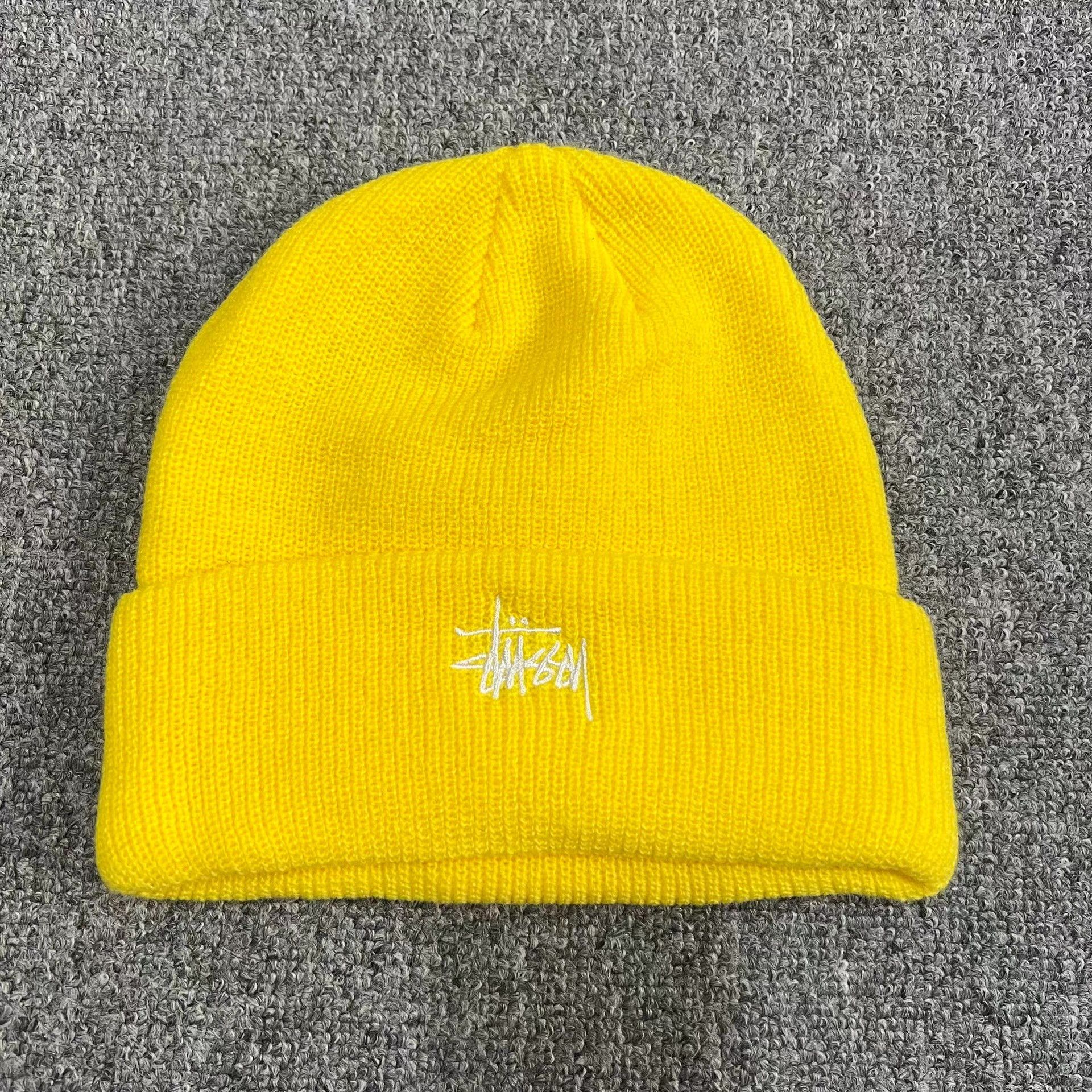 Stussy Stussy Classic Solid Color Embroidered Logo Knit Beanie Q7 Size ONE SIZE - 7 Thumbnail