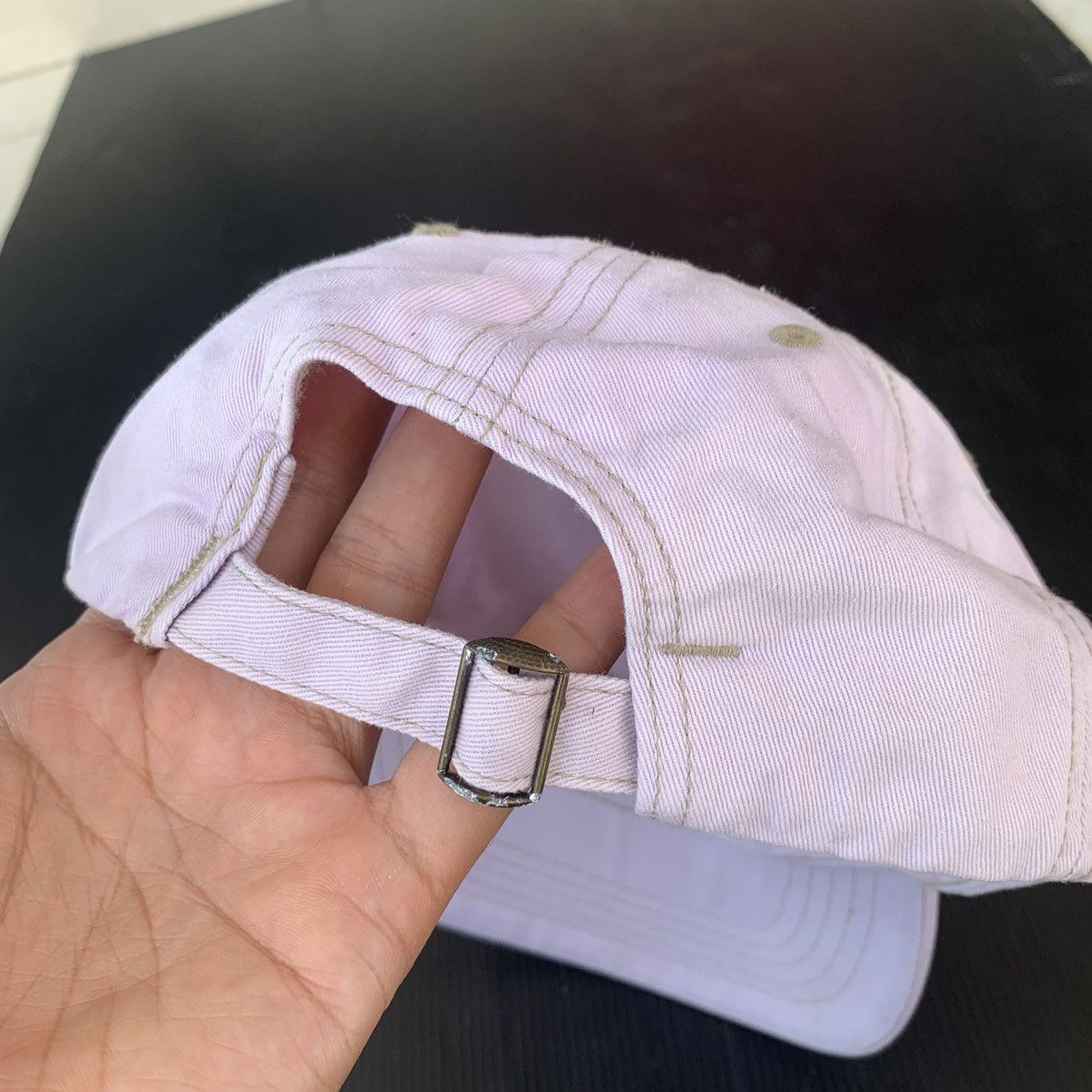 Other Vintage Thrashed Faded Pink Lee Cap Size ONE SIZE - 3 Thumbnail