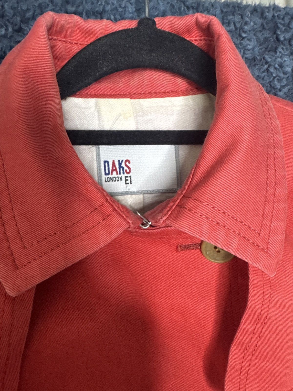 DAKS Daks vintage womens double breasted trench coat size 40 Size M / US 6-8 / IT 42-44 - 3 Thumbnail