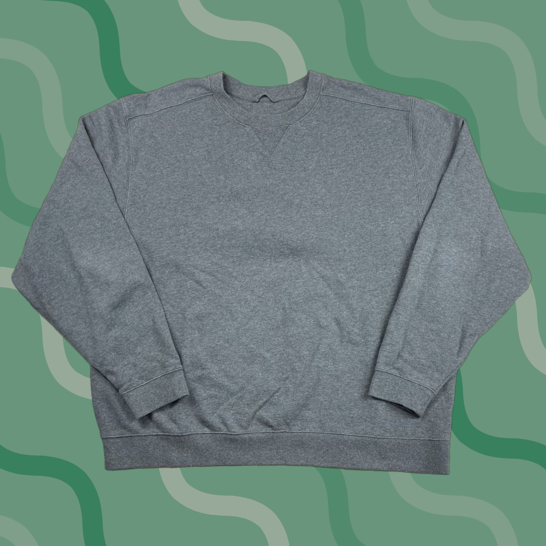 Vintage L.L. Bean Gray Fleece Crewneck Sweatshirt Pullover 2XL Casual Men's Outdoor Classic Size US XXL / EU 58 / 5 - 1 Thumbnail