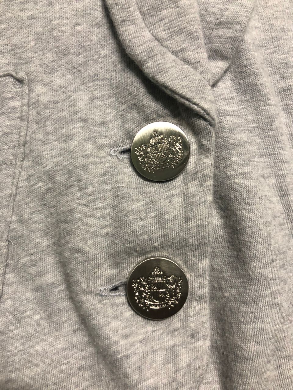 Beauty Beast × Designer × Japanese Brand GRAIL💥Shuhei Ogawa Women Jacket Grey Japan Fashion Designer Size M / US 6-8 / IT 42-44 - 8 Thumbnail