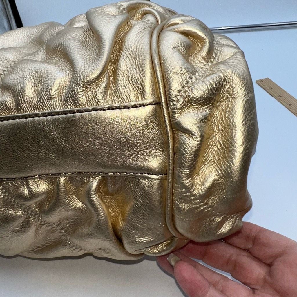 Juicy Couture Juicy Couture Vintage Metallic and Jeweled Leather Bag Size ONE SIZE - 12 Thumbnail