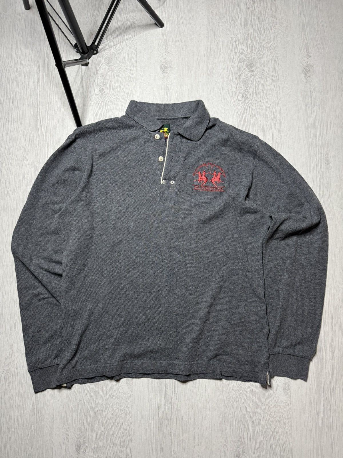 La Martina La martina Polo longsleeve Ralph style Size US L / EU 52-54 / 3 - 2 Thumbnail
