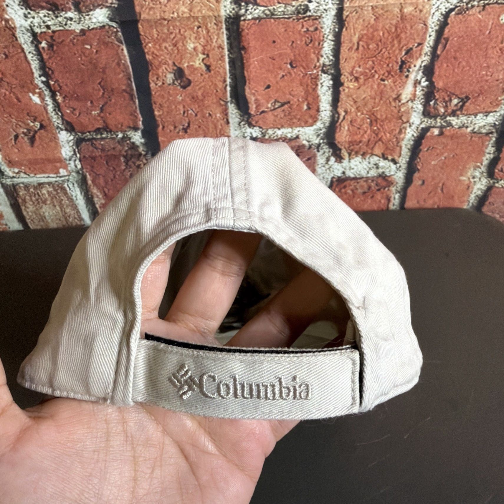Spell Columbia Hat Baseball Cap Men One Size Beige Cotton Logo Adjustable Dad Cap Size ONE SIZE - 4 Thumbnail