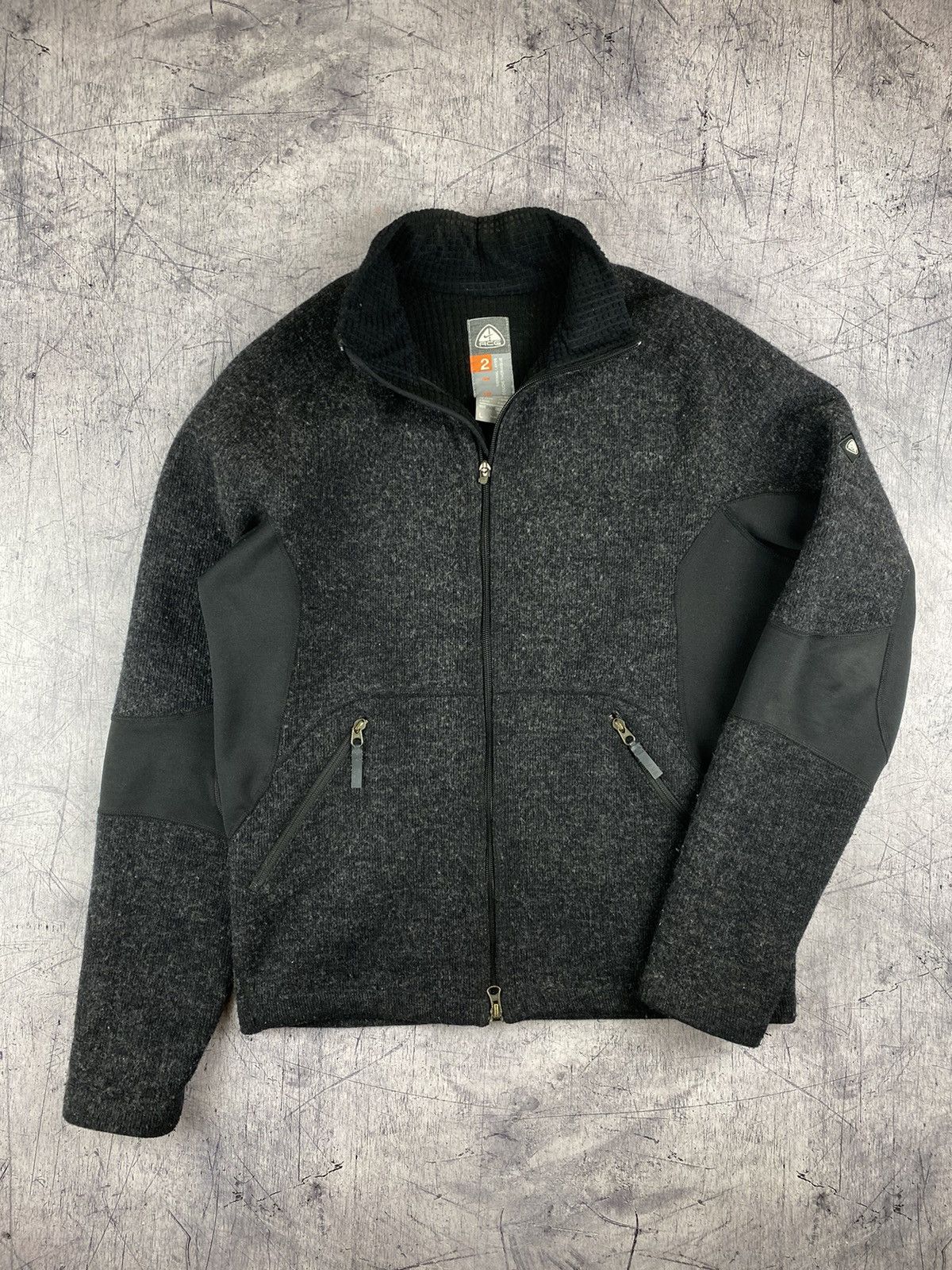 Nike ACG Vintage Nike ACG Feece Sherpa Jacket Size L Size US L / EU 52-54 / 3 - 2 Thumbnail