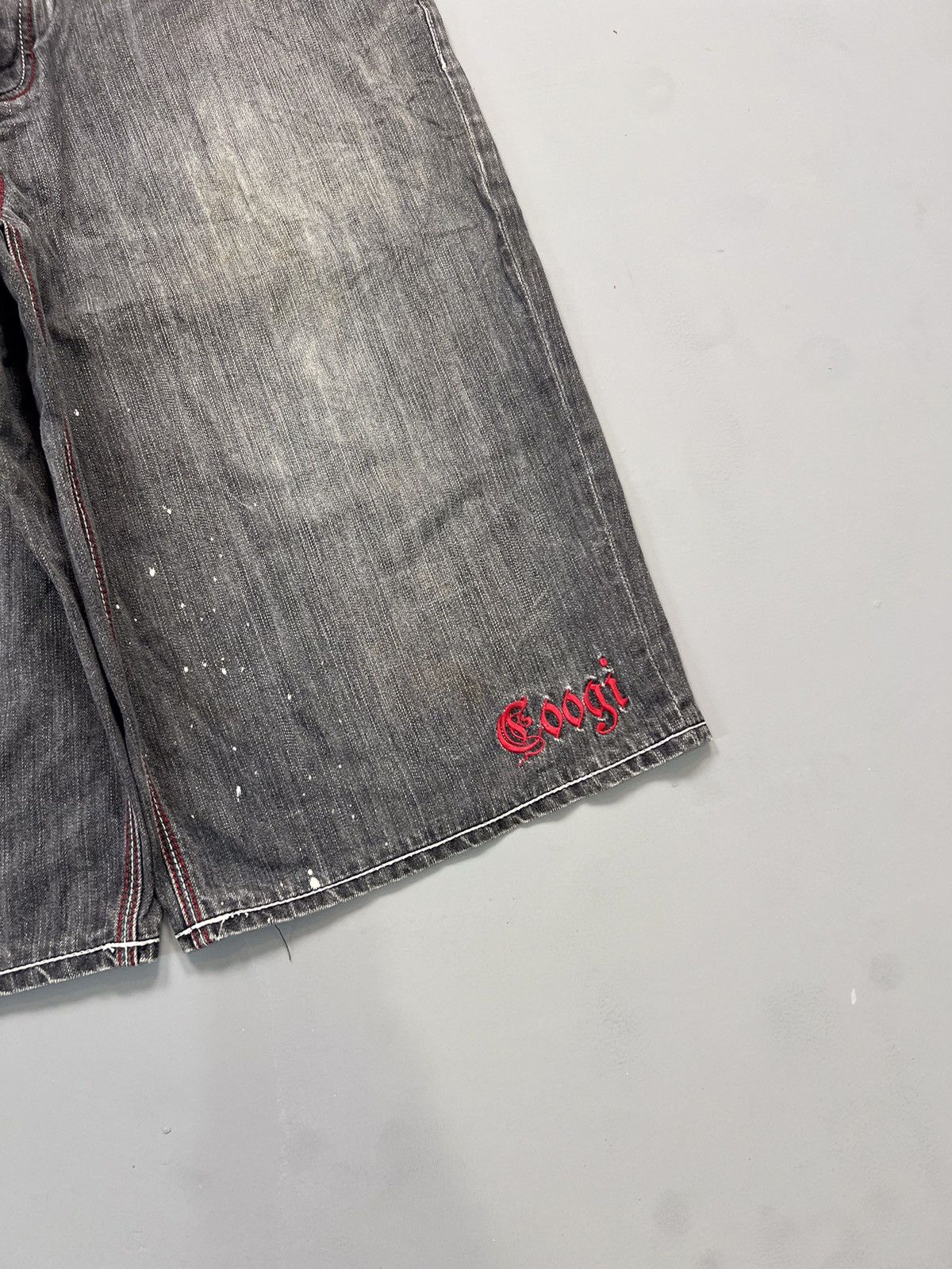 Other Vintage Coogi embroidered denim jort Size US 40 / EU 56 - 4 Thumbnail