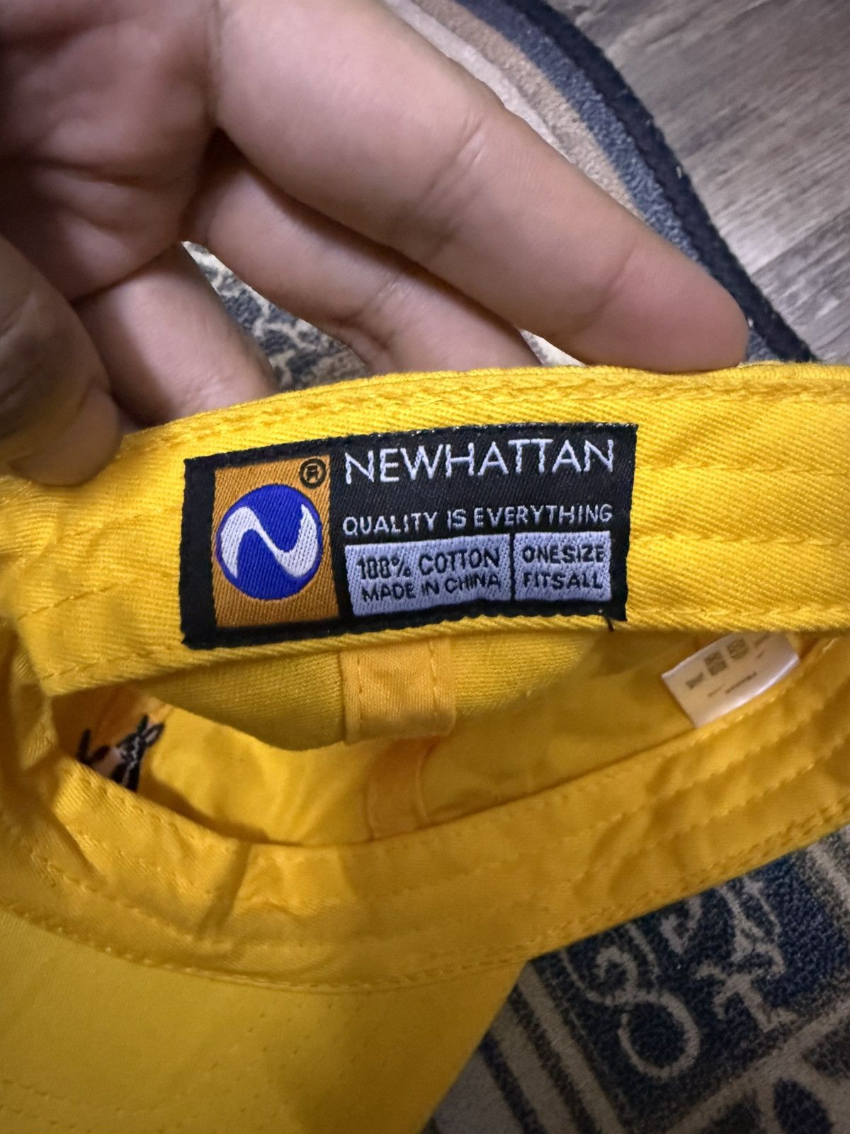 FR2 × Japanese Brand Rare colour ❗️Newhattan x Fr2 adjustable cap Size ONE SIZE - 5 Thumbnail