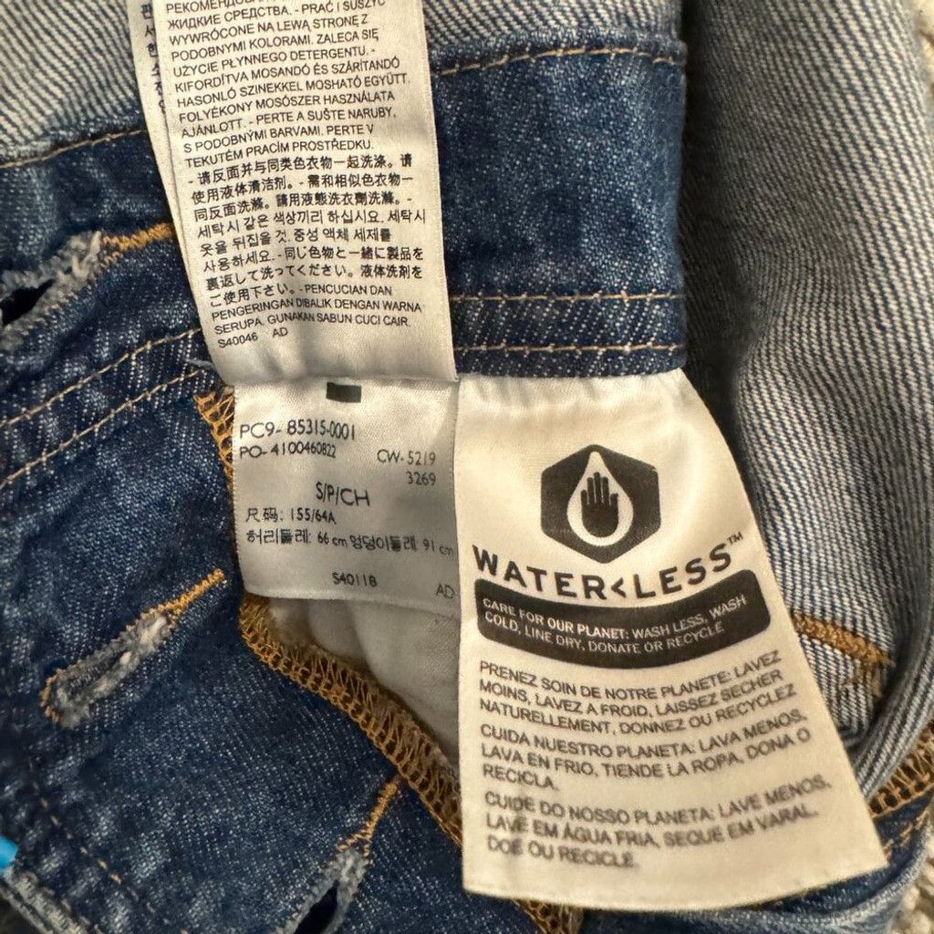 Levi's 🌀 Levi's Vintage Inspired Overalls - Size S (fits S-M) Size 27" / US 4 / IT 40 - 9 Thumbnail