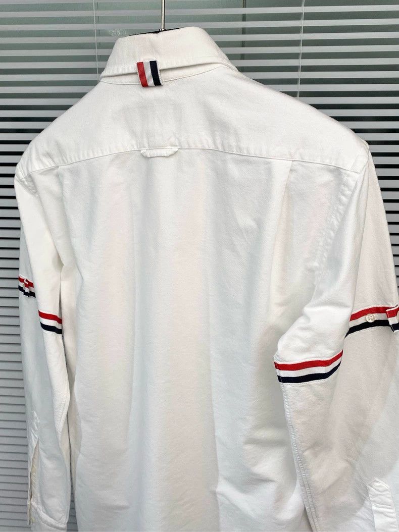 Thom Browne Thom Browne long-sleeved T-shirt Size US S / EU 44-46 / 1 - 4 Thumbnail