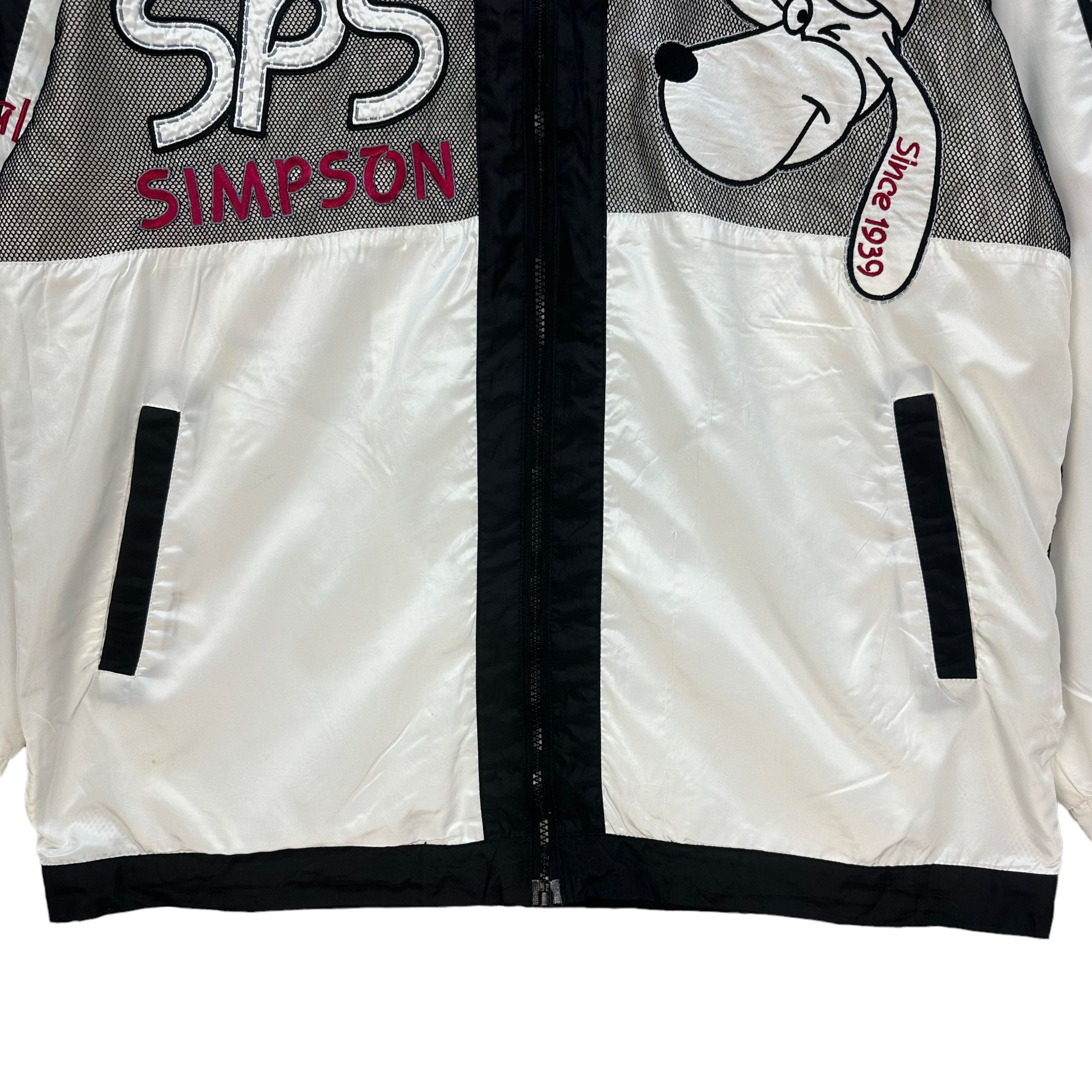 The Simpsons SIMPSON AUSTRALIAN SPORTS BIG LOGO JACKET #8194-211 Size US L / EU 52-54 / 3 - 5 Thumbnail