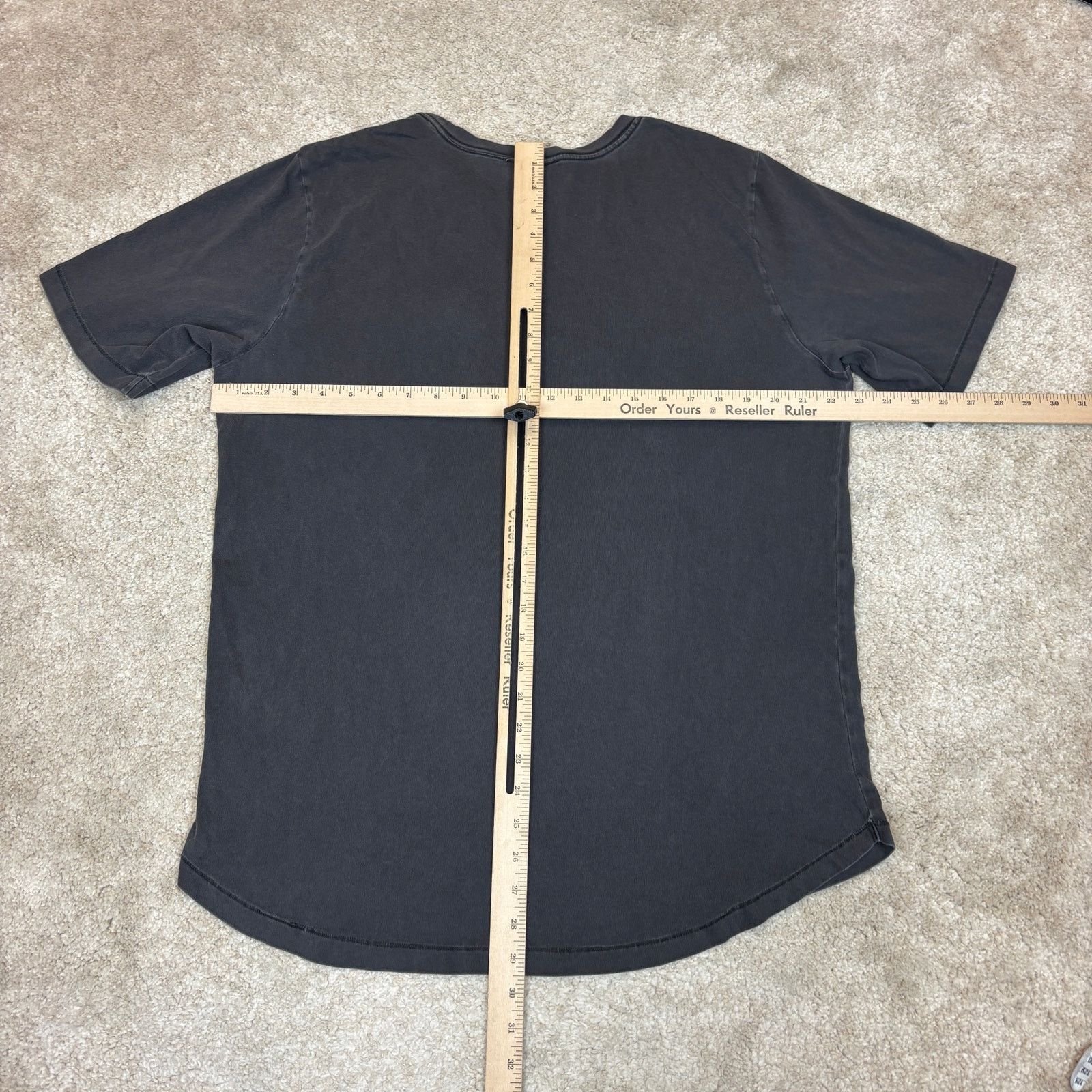 Elwood Elwood Oversized Curved Hem Pocket Tee Shirt Men's XL Retro Size US XL / EU 56 / 4 - 3 Thumbnail