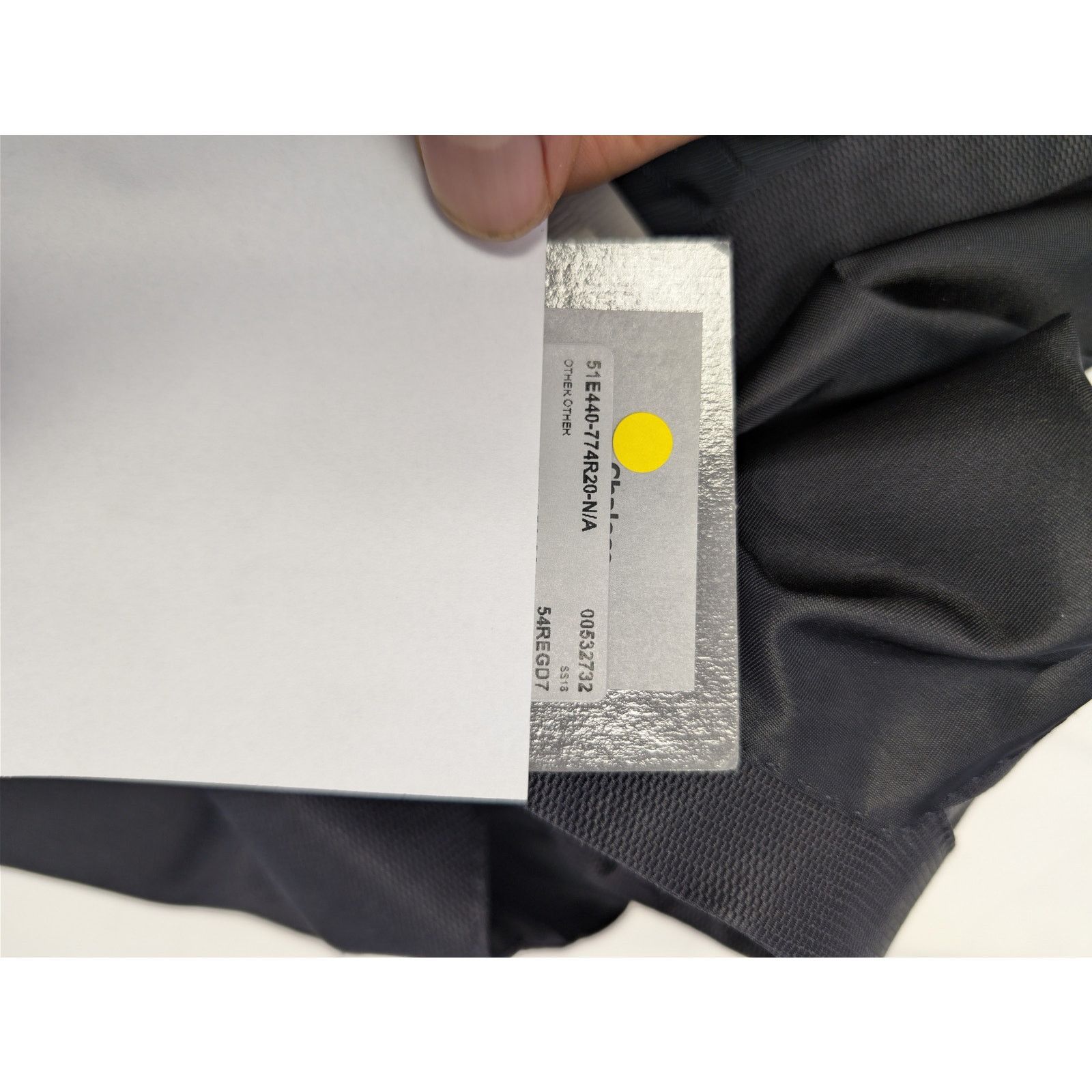 Tom Ford o1rshd1 Double-Breasted Tuxedo vest in Black Size US L / EU 52-54 / 3 - 21 Thumbnail