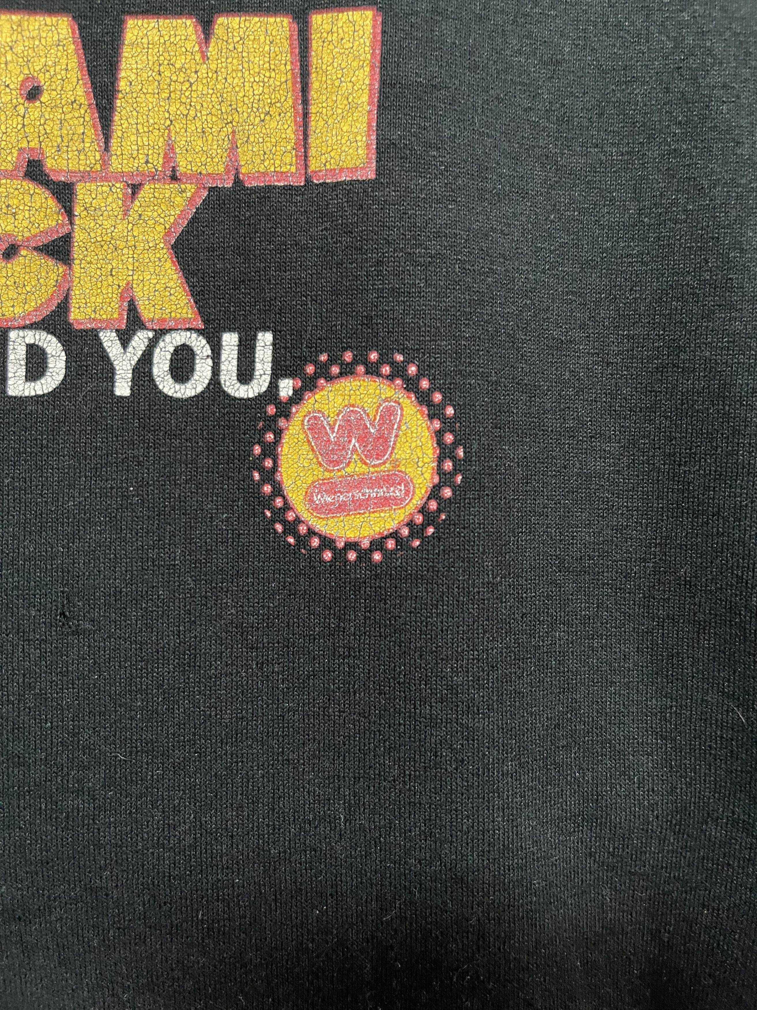 Vintage Wienerschnitzel PASTRAMI IS BACK Hot Dogs Restaurant Tee M Size US M / EU 48-50 / 2 - 4 Thumbnail