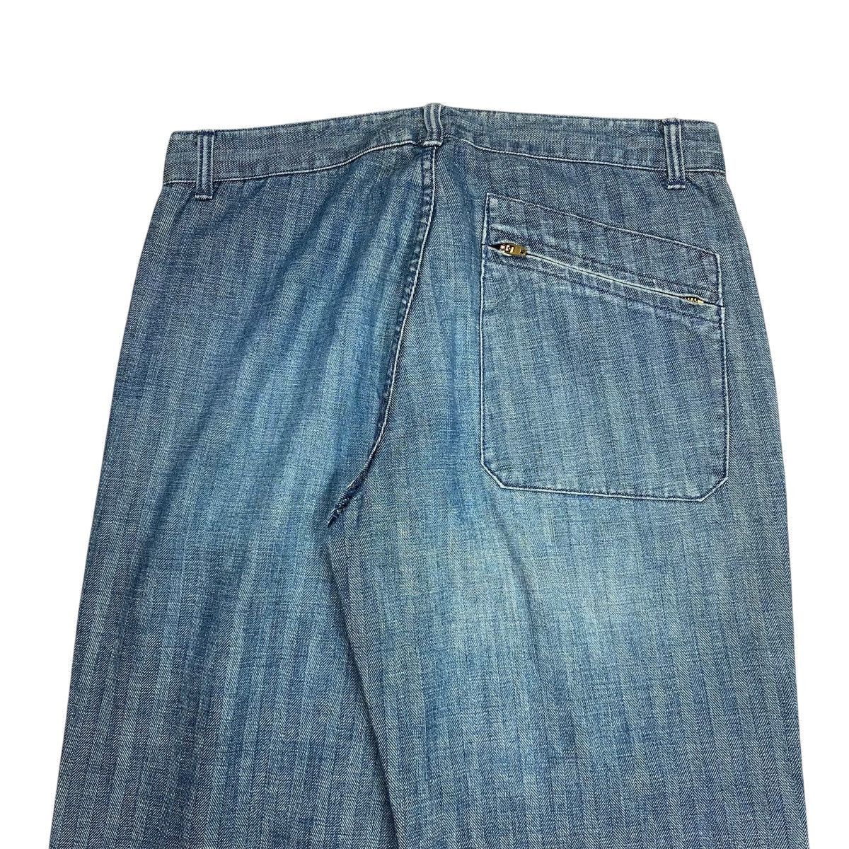 Eternal Eternal Japan Herringbone Denim Military Pants Size US 32 / EU 48 - 5 Thumbnail