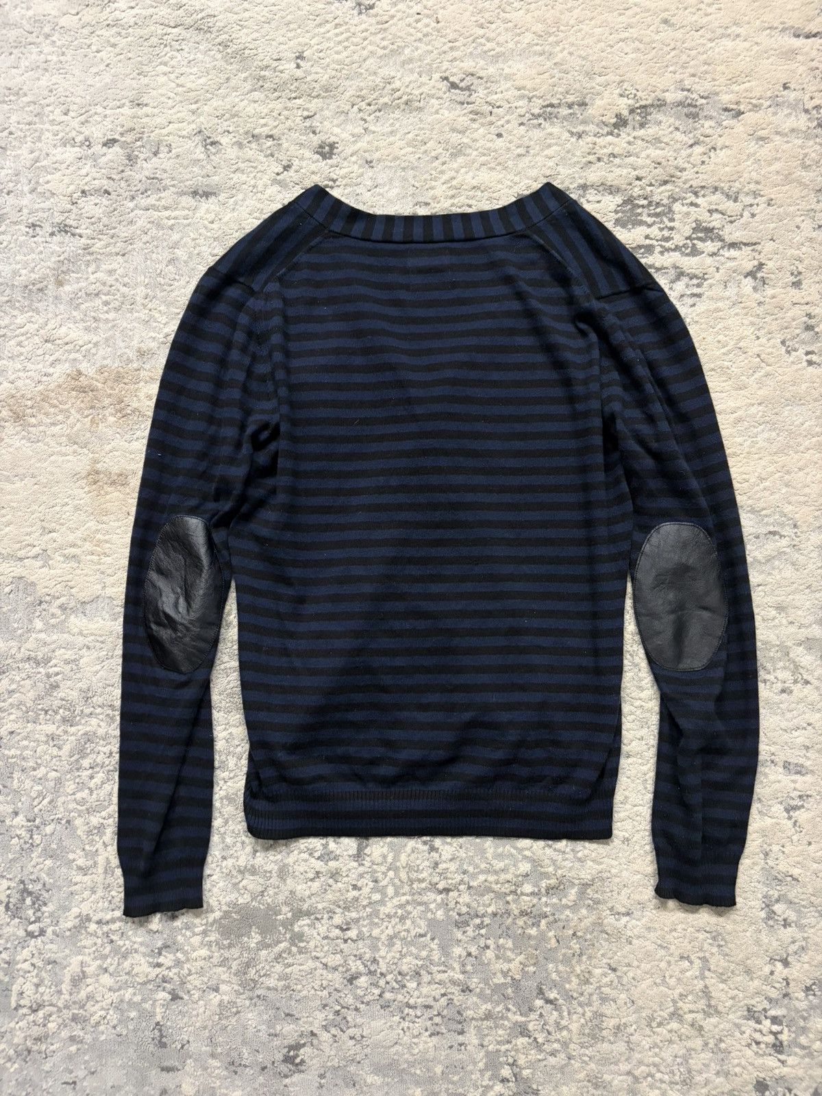 Maison MIHARA YASUHIRO Mihara Yasuhiro - Striped Cardigan Size US XS / EU 42 / 0 - 6 Thumbnail