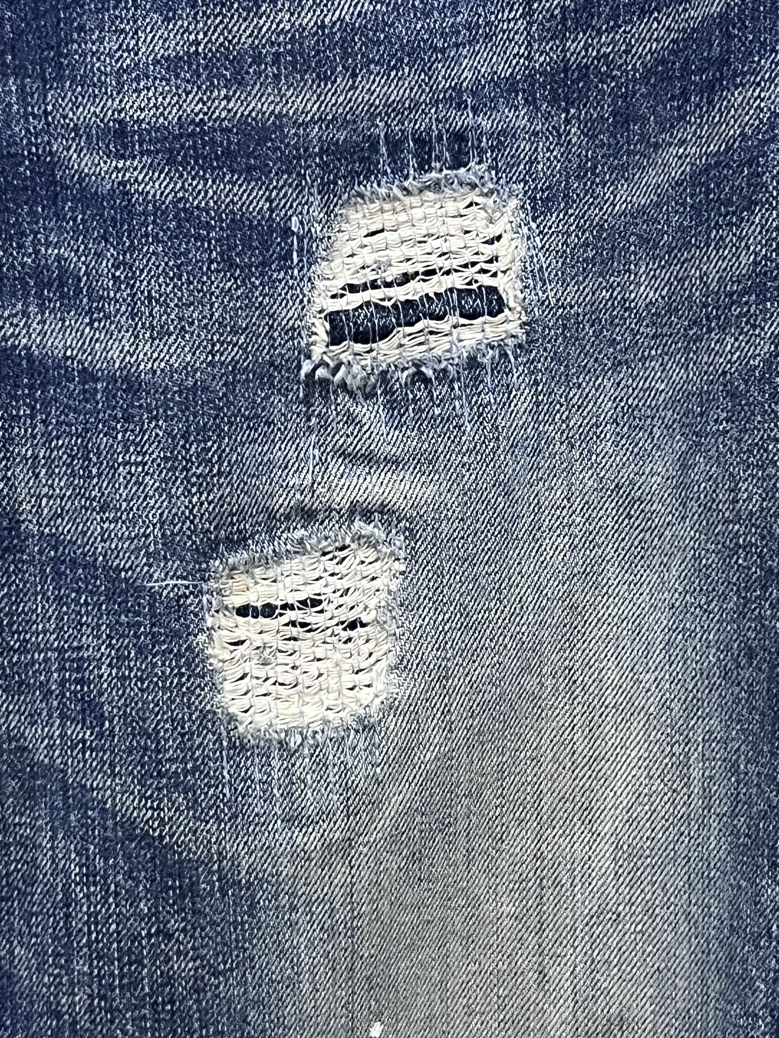 Takeo Kikuchi 🔥Takeo Kikuchi Distressed Japan Denim Paint Splatter Jeans Size US 30 / EU 46 - 6 Thumbnail