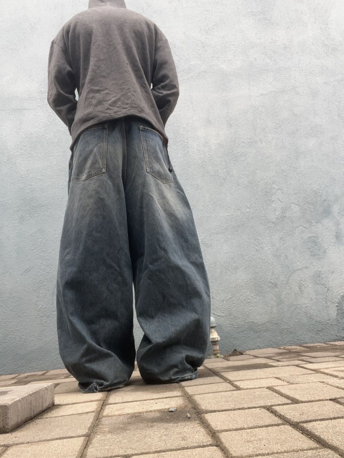 Japanese Brand Baggy Pants Size US 38 / EU 54 - 6 Thumbnail