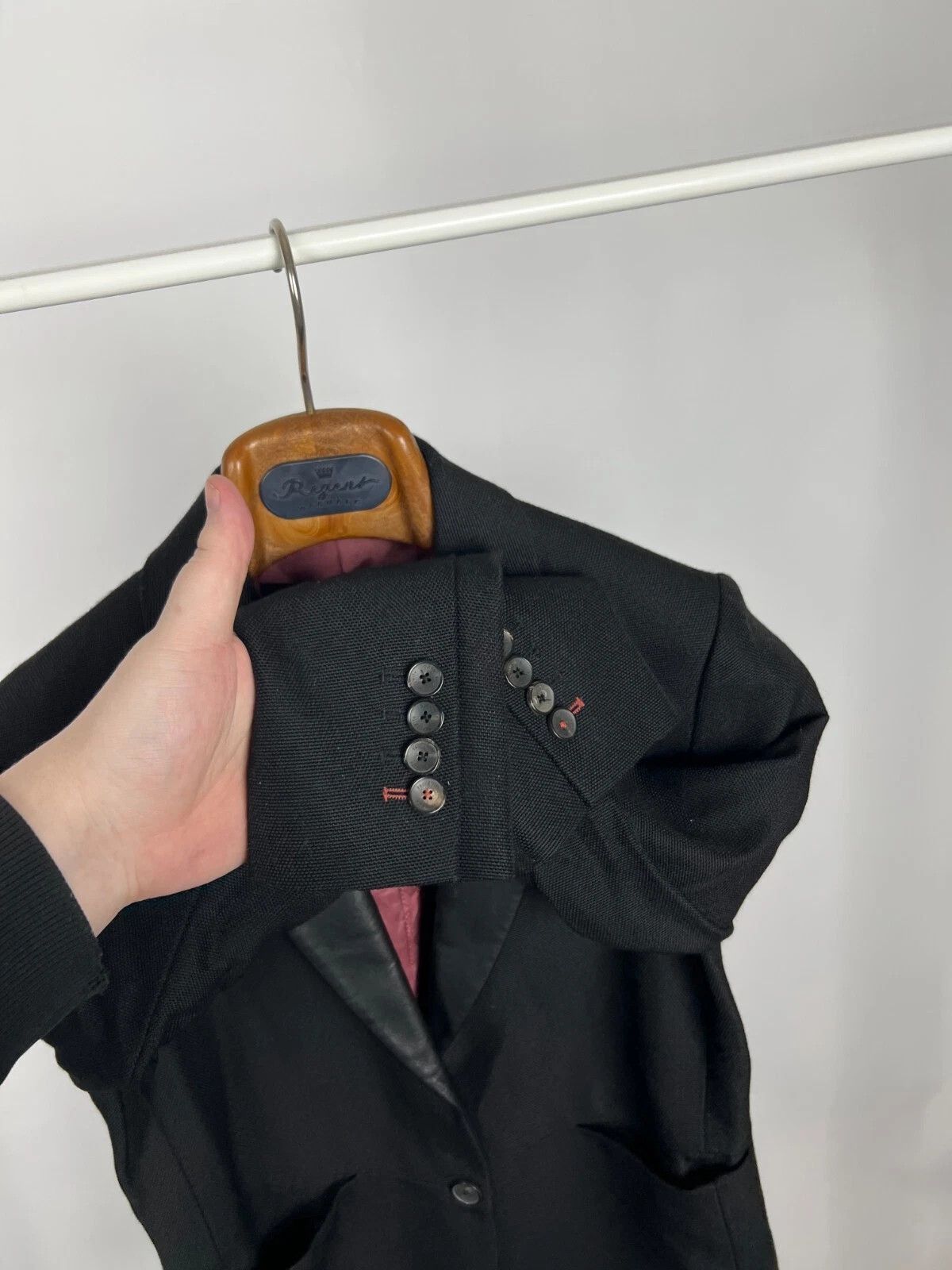 Paul Smith Paul Smith Women's Black Label Wool Blend Blazer Jacket Size S / US 4 / IT 40 - 4 Thumbnail