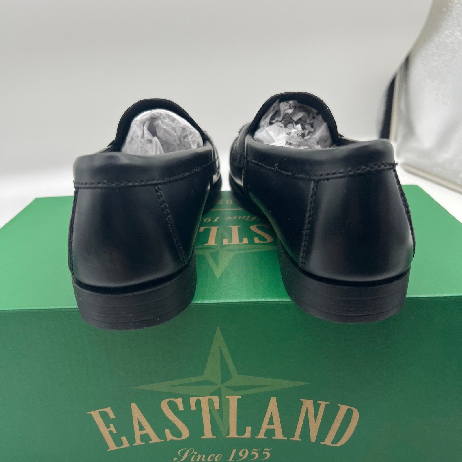 Other EASTLAND Classic II Black Leather Penny Loafers Size US 7.5 / IT 37.5 - 4 Thumbnail