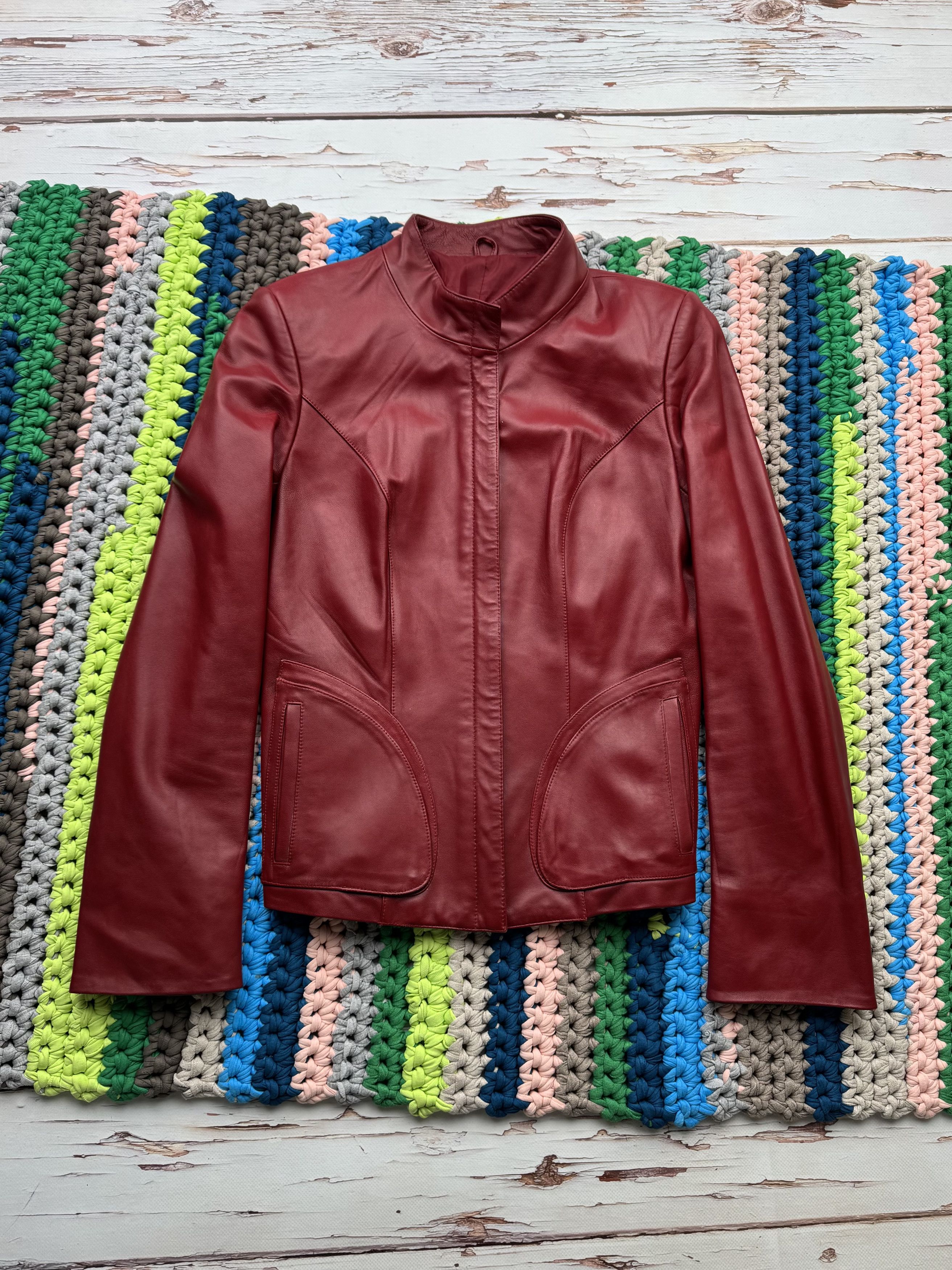 Hysteric Glamour Vintage Leather Jacket (ET1) Size S / US 4 / IT 40 - 1 Thumbnail