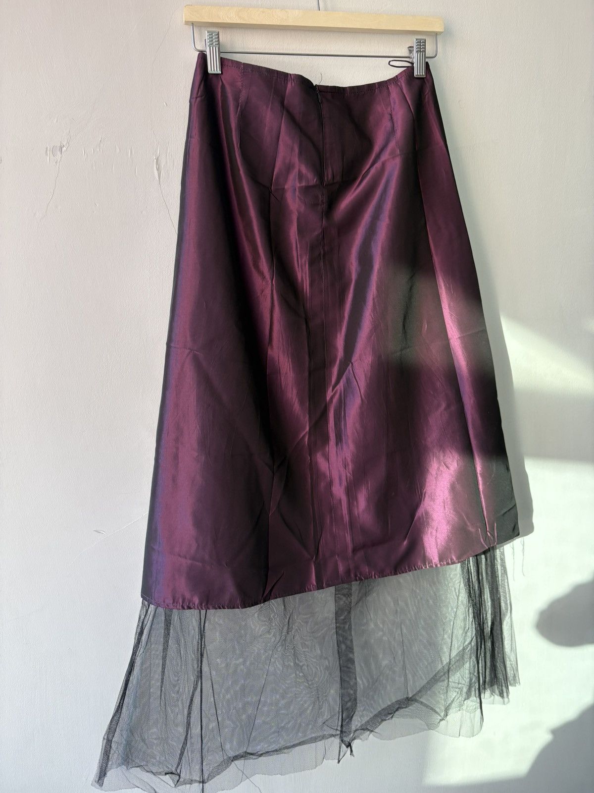 Vintage Vintage silk skirt Size 27" / US 4 / IT 40 - 13 Thumbnail