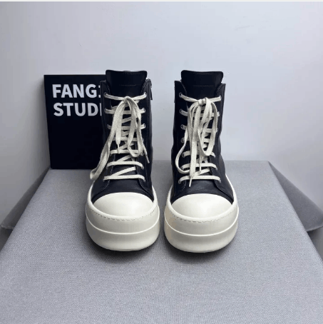 Rick Owens Rick Owens Hi-Top Sneakers Size US 10 / EU 43 - 2 Thumbnail