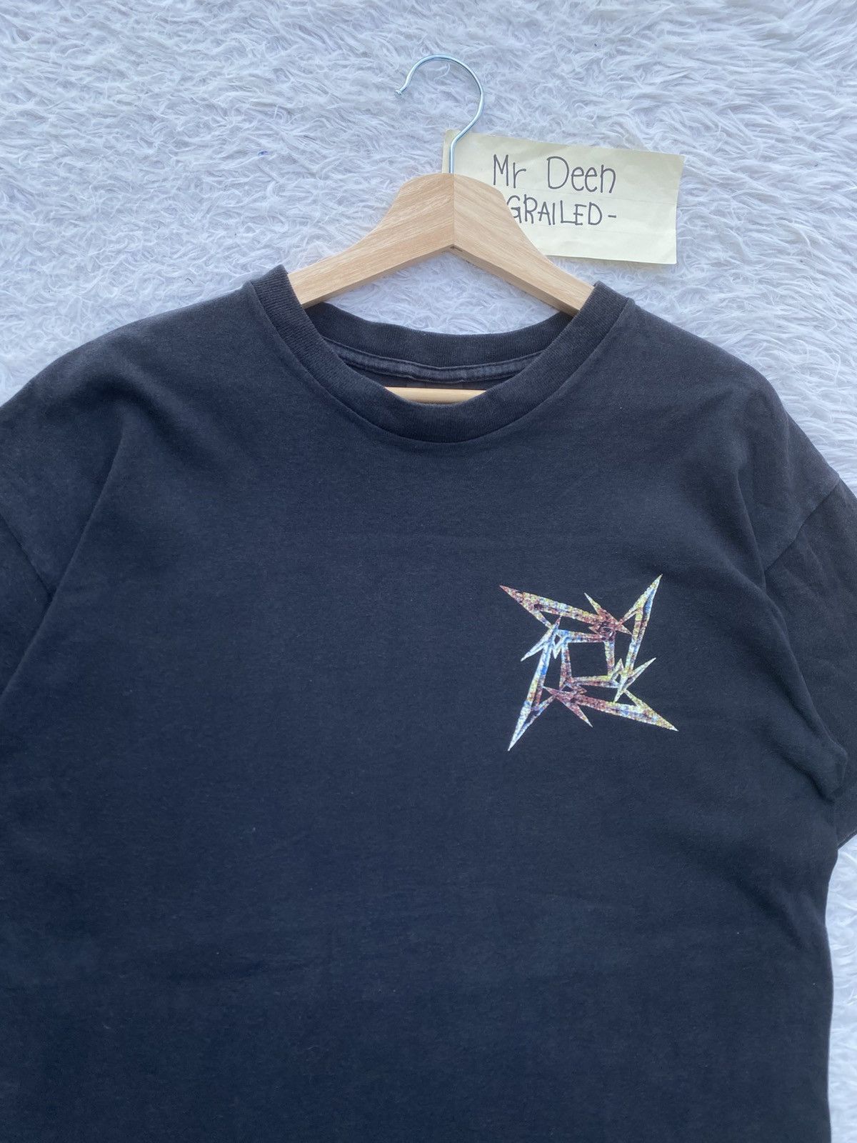 Metallica Vintage 90s Tour Metallica Giant Tag Band T Shirt Size US L / EU 52-54 / 3 - 13 Thumbnail