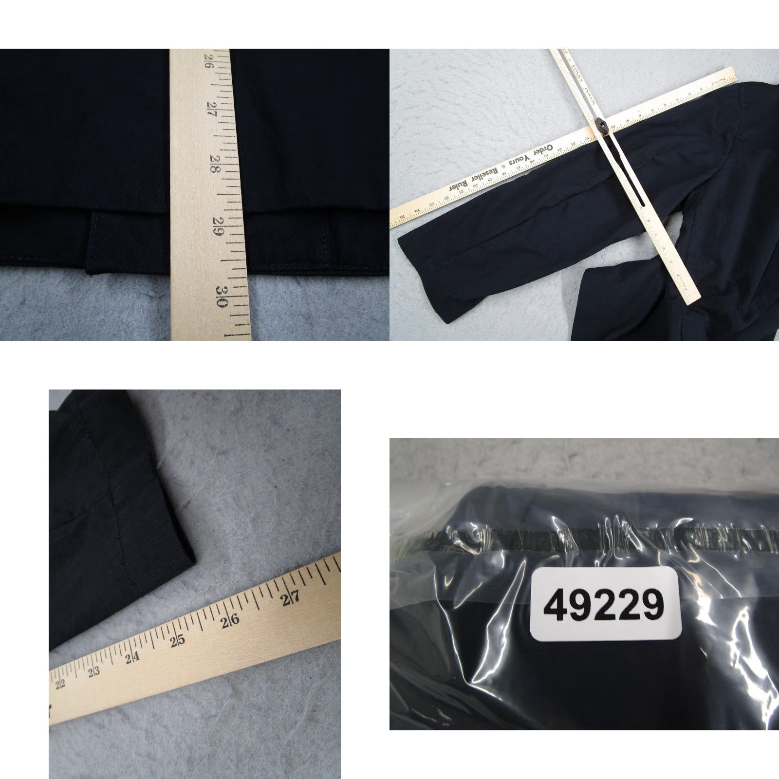Acne Studios Acne Studios Jacket Mens 50 Navy Chore Coat Hidden Button Pockets MAWEL PSS18 Size US M / EU 48-50 / 2 - 8 Thumbnail