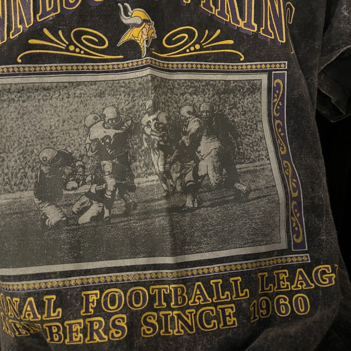 Nutmeg vintage nutmeg minnesota vikings tee Size US XL / EU 56 / 4 - 2 Thumbnail
