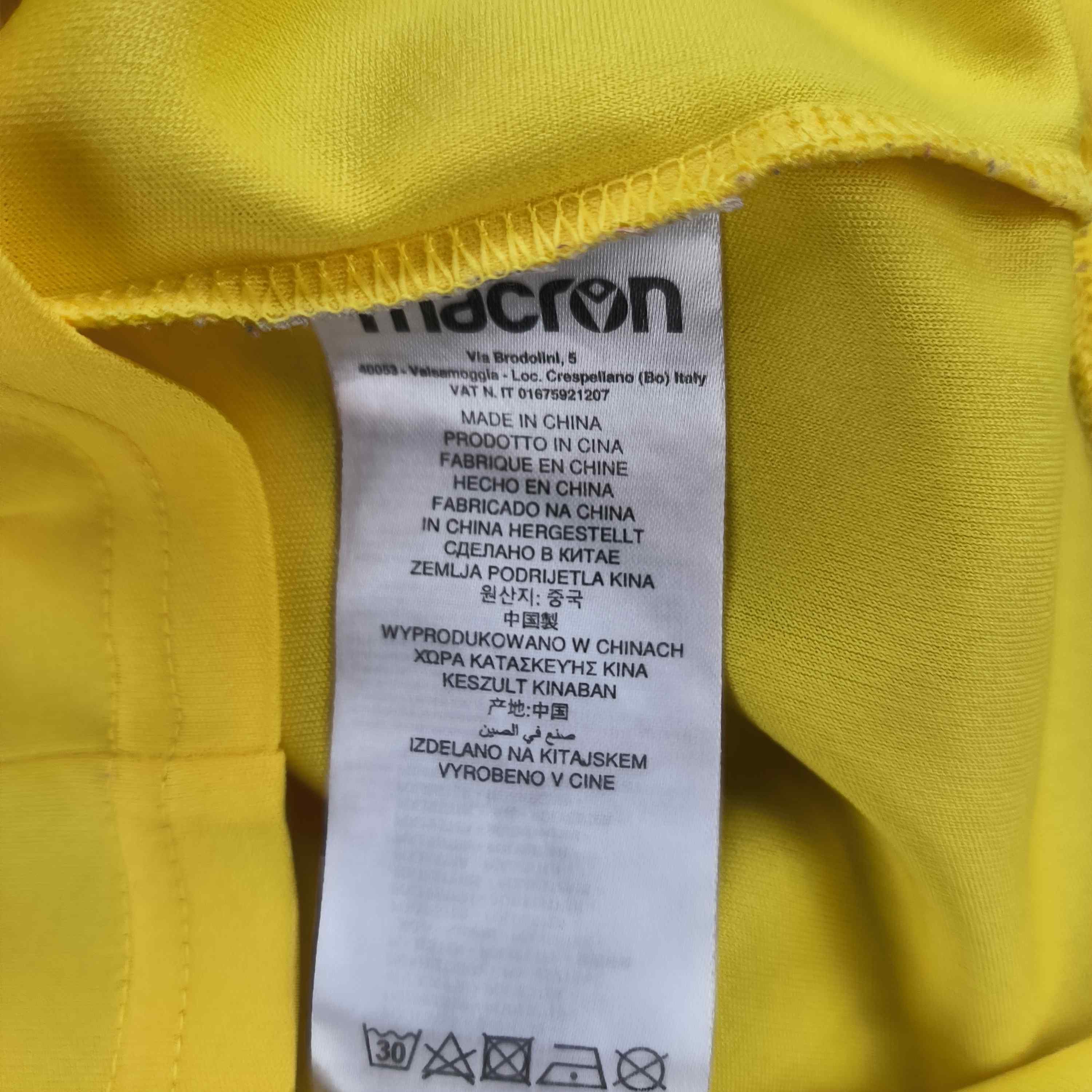 Macron SIGNED St. Pölten 2019-20 Macron training football jersey XS Size US XS / EU 42 / 0 - 7 Thumbnail