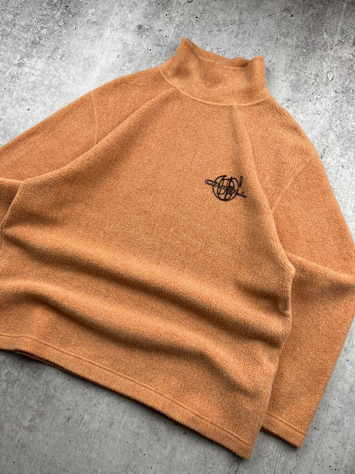 O'Neill Very Rare Vintage 90s O'Neill Big logo Fleece Sweater Y2K Size US M / EU 48-50 / 2 - 3 Thumbnail