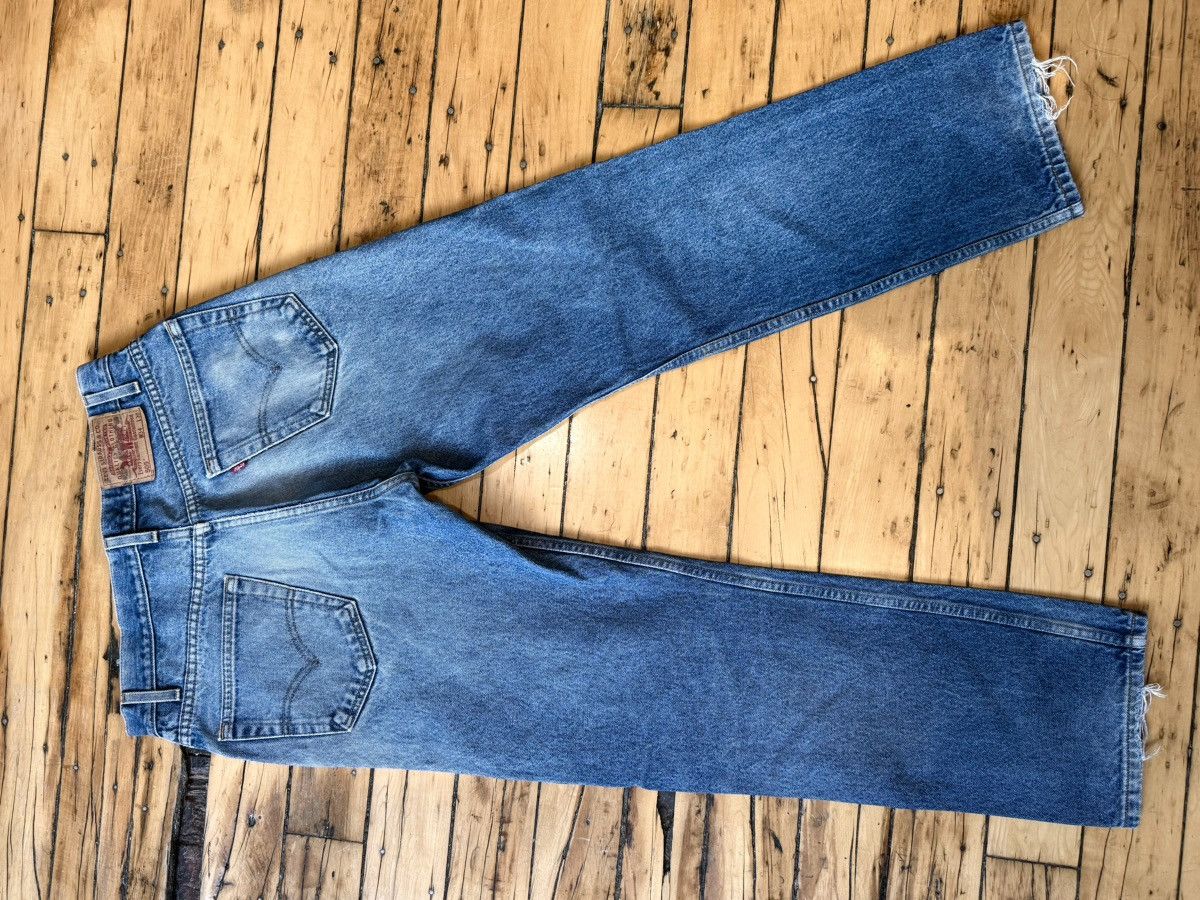 Levi's Vintage Early 2000's Levis 505xx Blue Faded Size US 34 / EU 50 - 9 Thumbnail