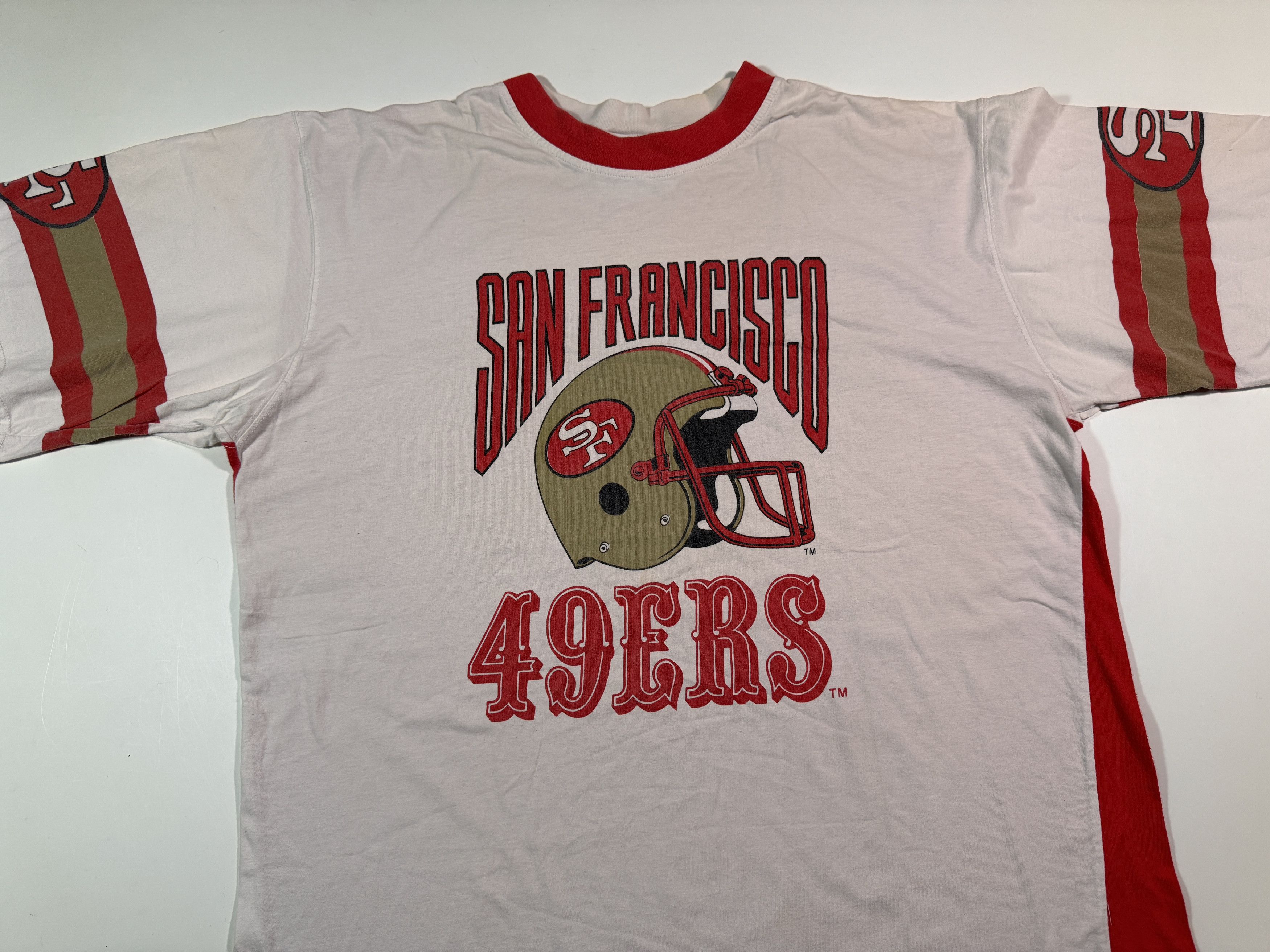 Vintage Vintage San Francisco 49ers T-shirt Size US XL / EU 56 / 4 - 3 Thumbnail