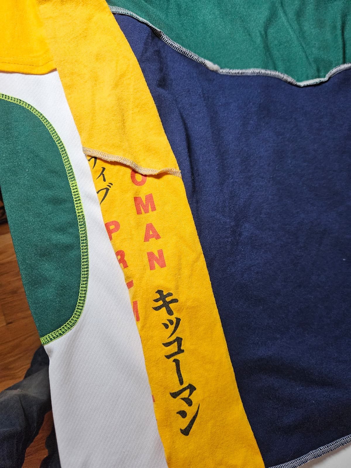 Heron Preston H2 HERON PRESON 1 OF 1 JERSEY Size US XL / EU 56 / 4 - 6 Thumbnail