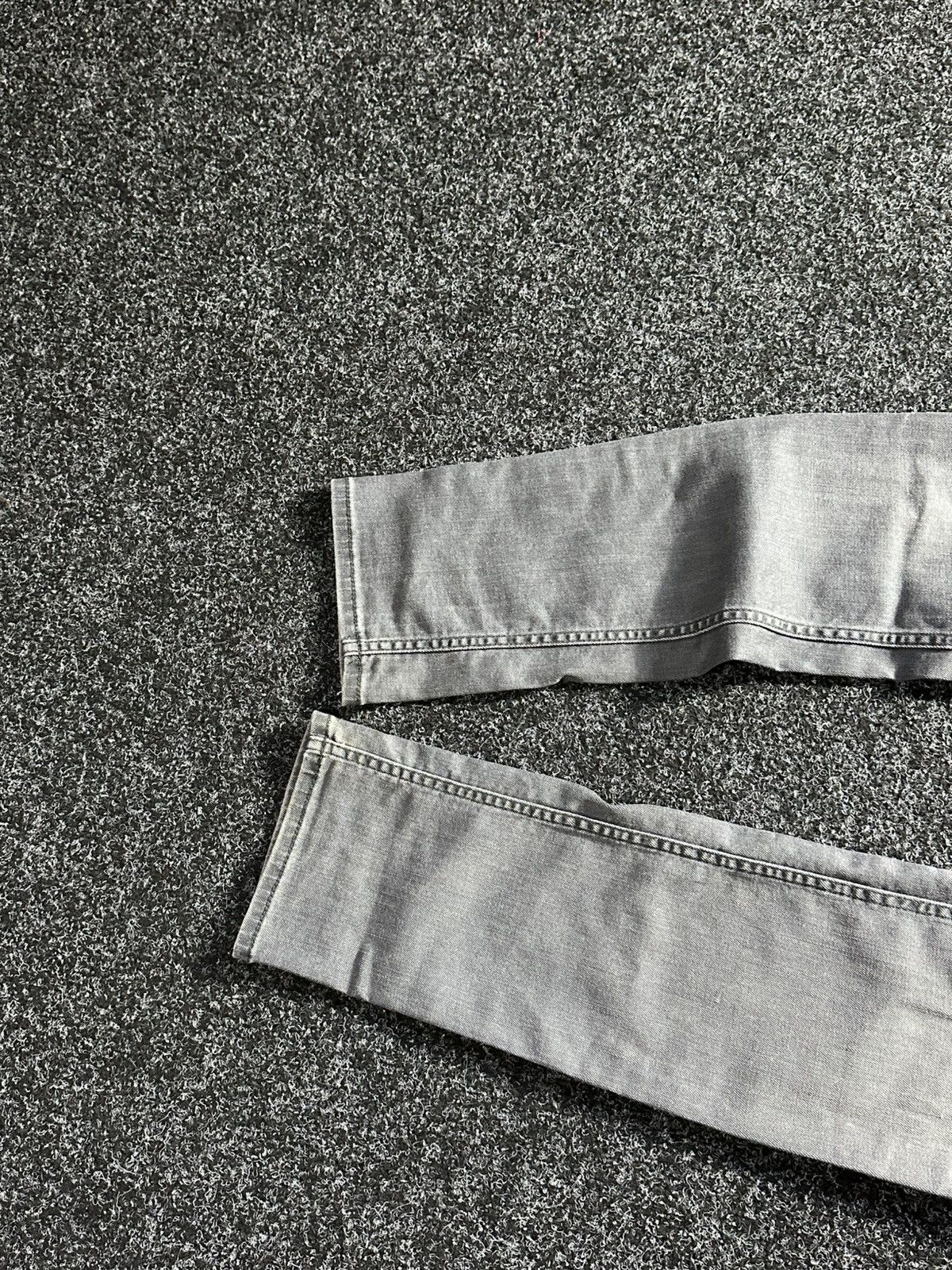 Designer × Sandro 🚨étroit Denim Light wash Size 32 slim rare Sandro luxury Size US 32 / EU 48 - 4 Thumbnail