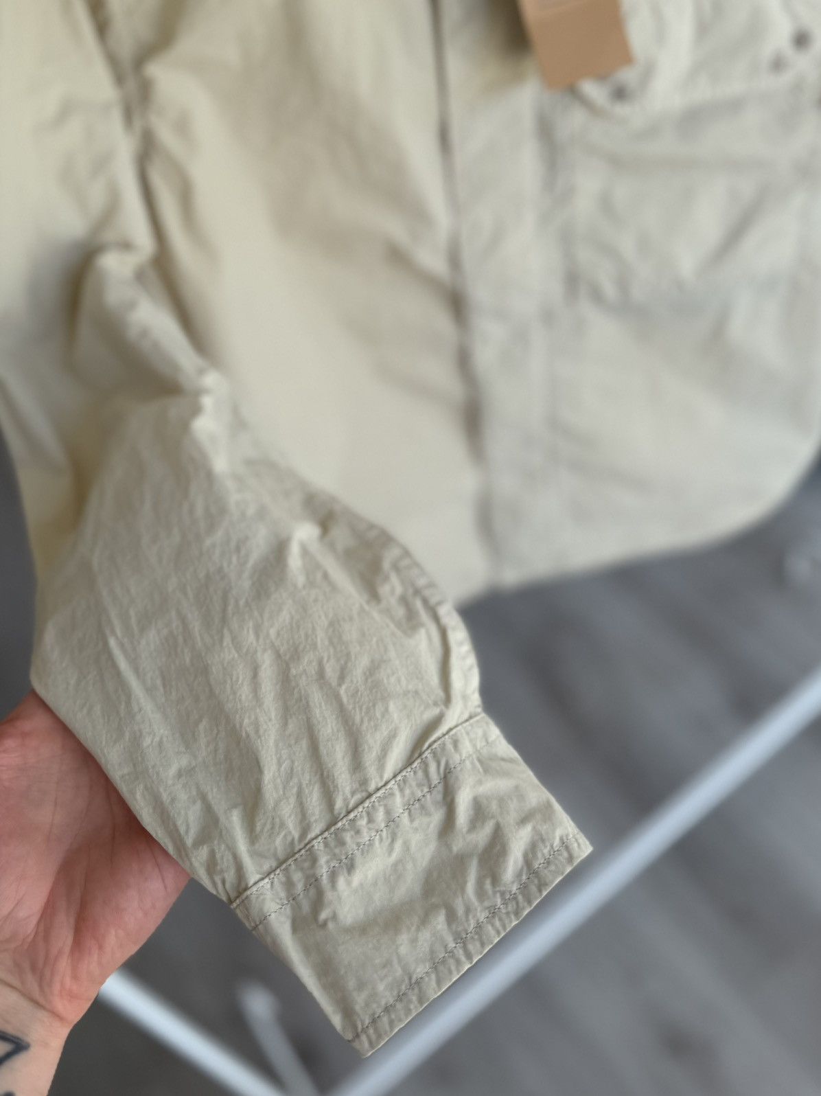 Ten C Ten C Mid Layer overshirt jacket shirt M L Japanese luxury Size US M / EU 48-50 / 2 - 11 Thumbnail