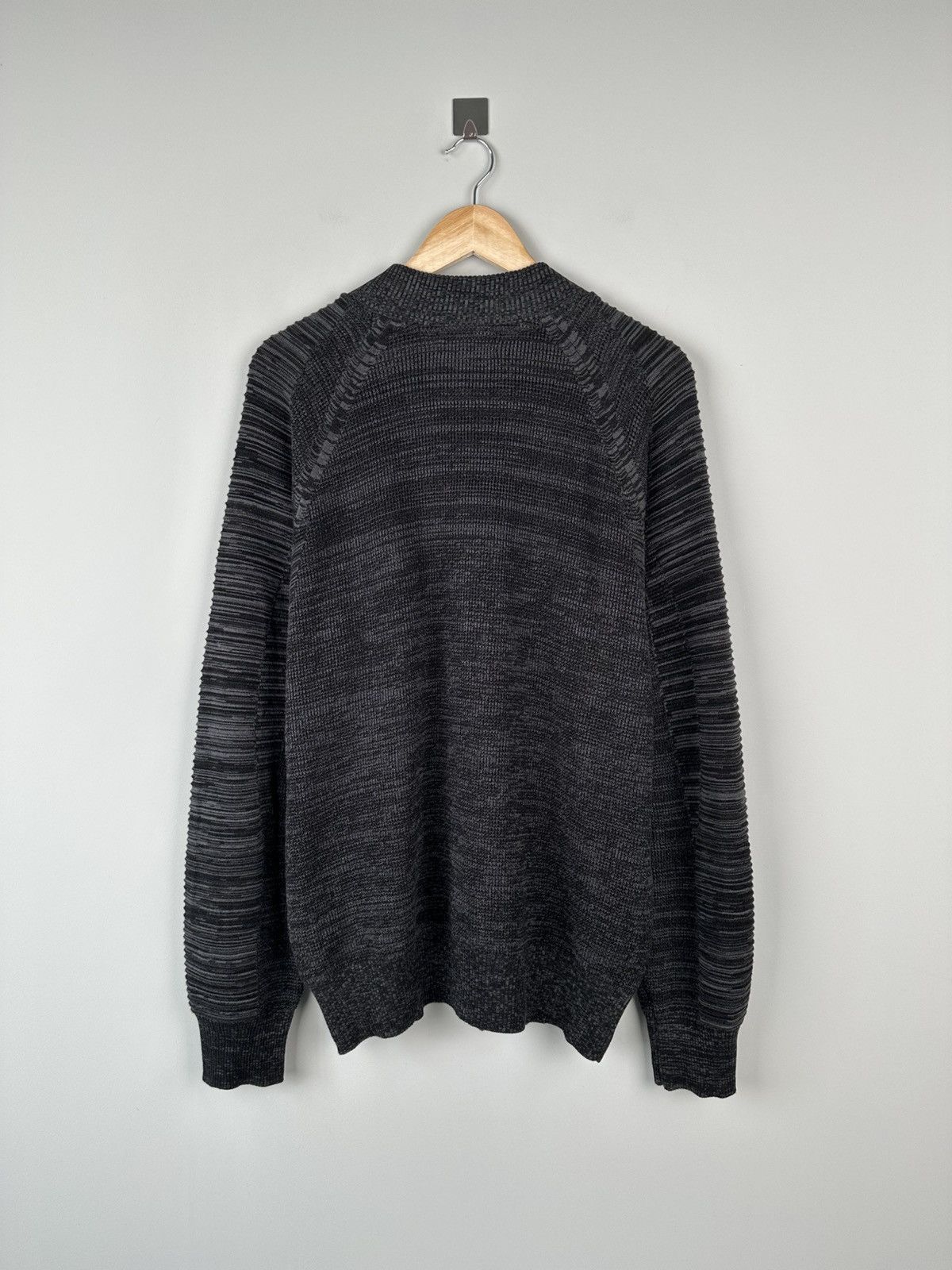 G-Star G star Raw 3D Biker Zip Knit Sweater Avant Garde Size US XL / EU 56 / 4 - 5 Thumbnail