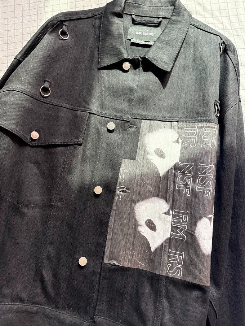 Raf Simons Raf Simons Silver ring jacket-2506 Size US S / EU 44-46 / 1 - 3 Thumbnail