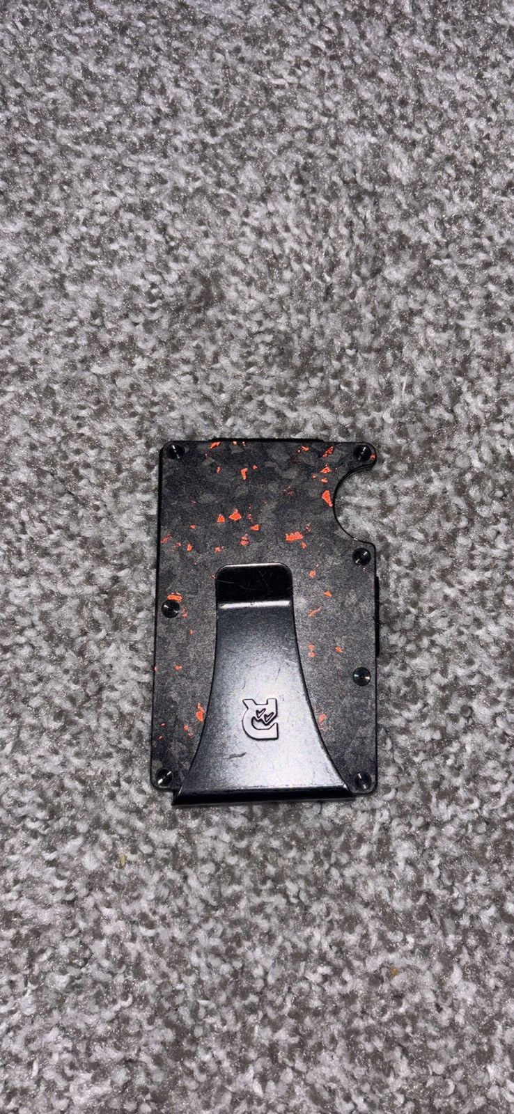 Other Ridge Wallet Red Carbon RETAIL 125$ Size 34 - 2 Thumbnail