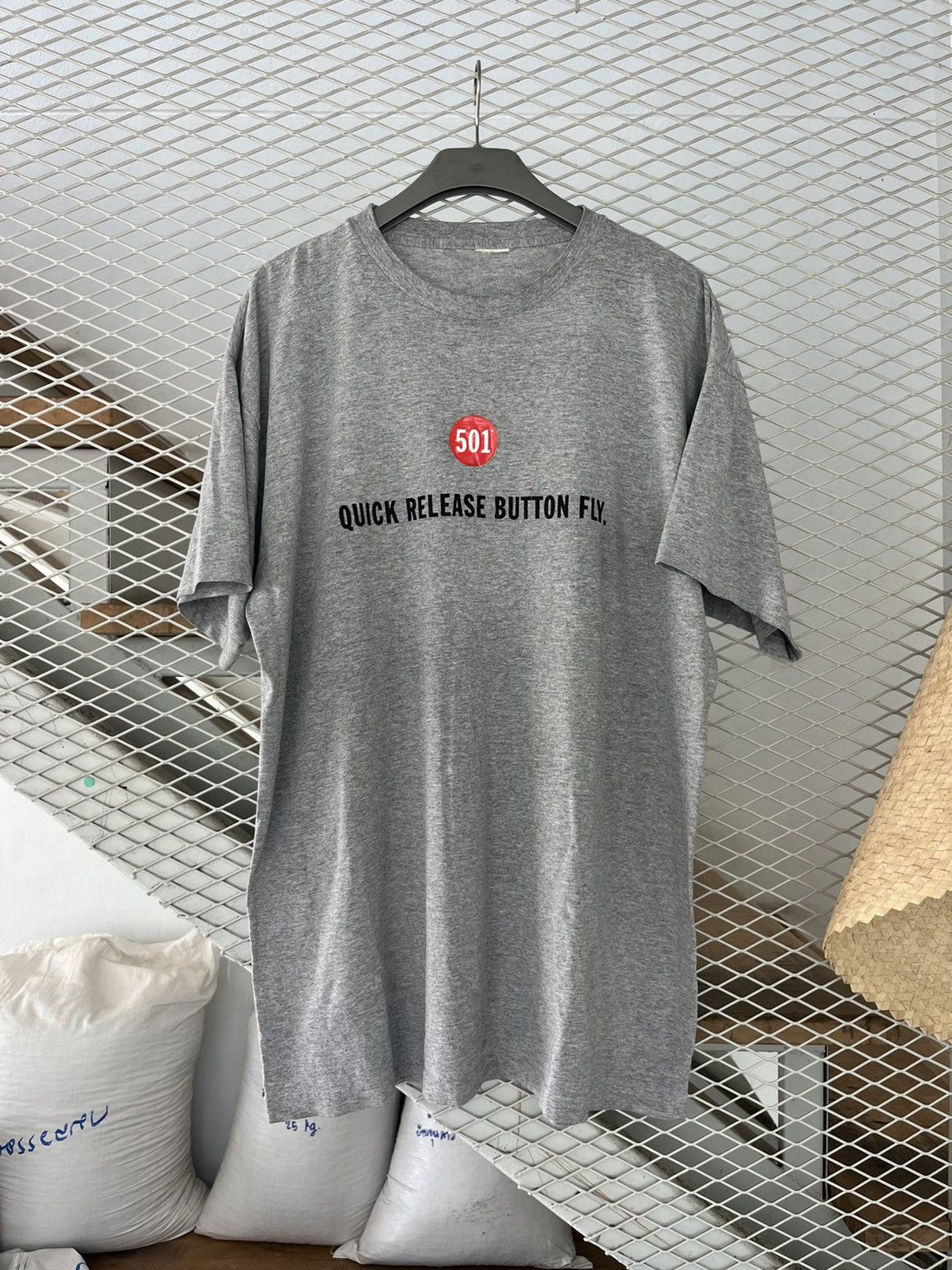 Levi's × Vintage Vintage Levi’s 501 Quick Release Button Fly No.005 90’s Size US XL / EU 56 / 4 - 2 Thumbnail