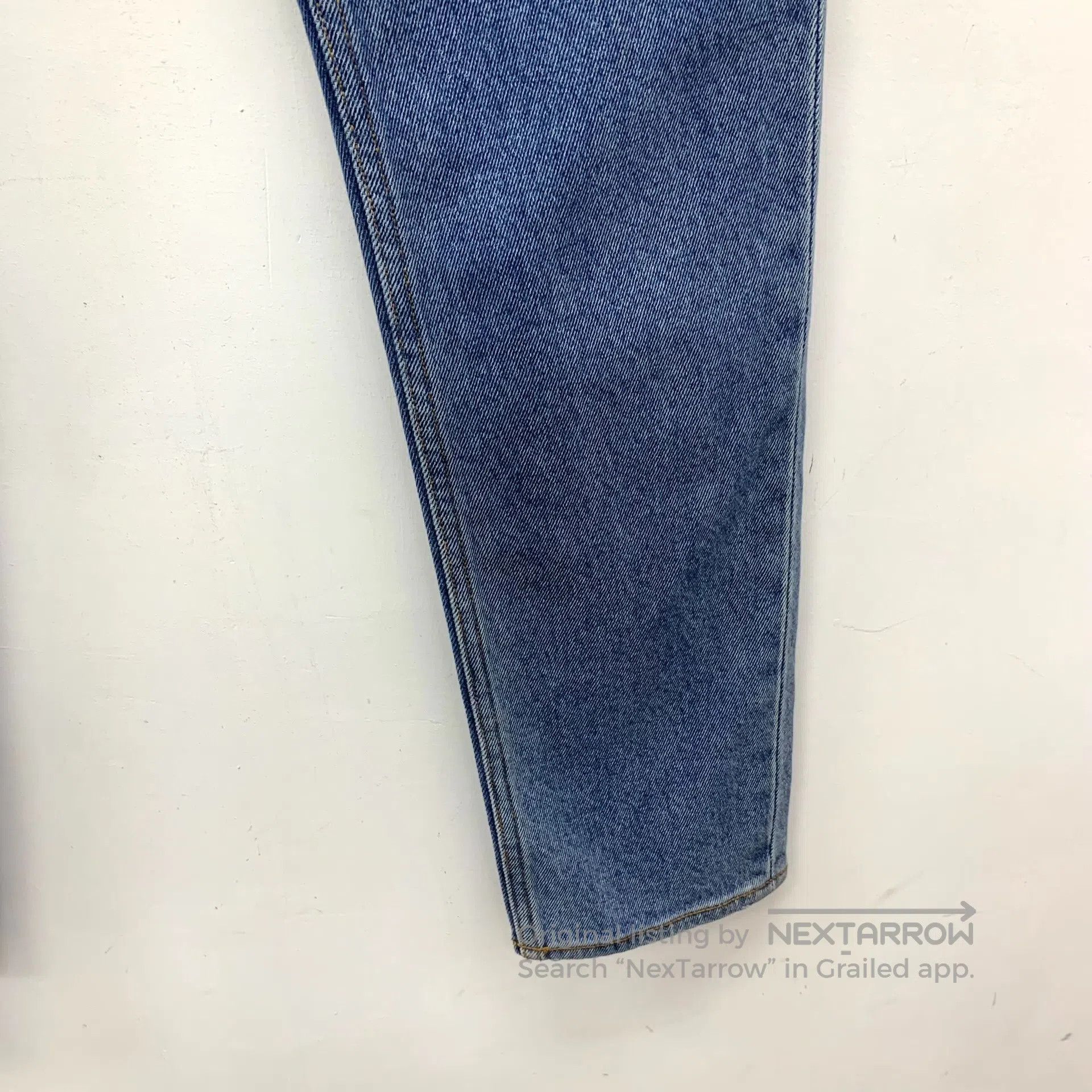 Burberry Burberry Dark blue cotton casual denim long pants| Size US 27 - 5 Thumbnail