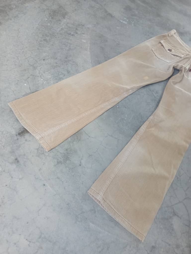 Tornado Mart Flare Jeans Made In Japan Edwin 503 Bootcut Jeans Size US 28 / EU 44 - 6 Thumbnail