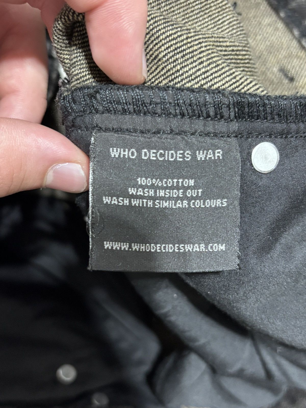 Who Decides War Who Decides War Ultra Flare Rhinestone Jeans Size US 32 / EU 48 - 7 Thumbnail