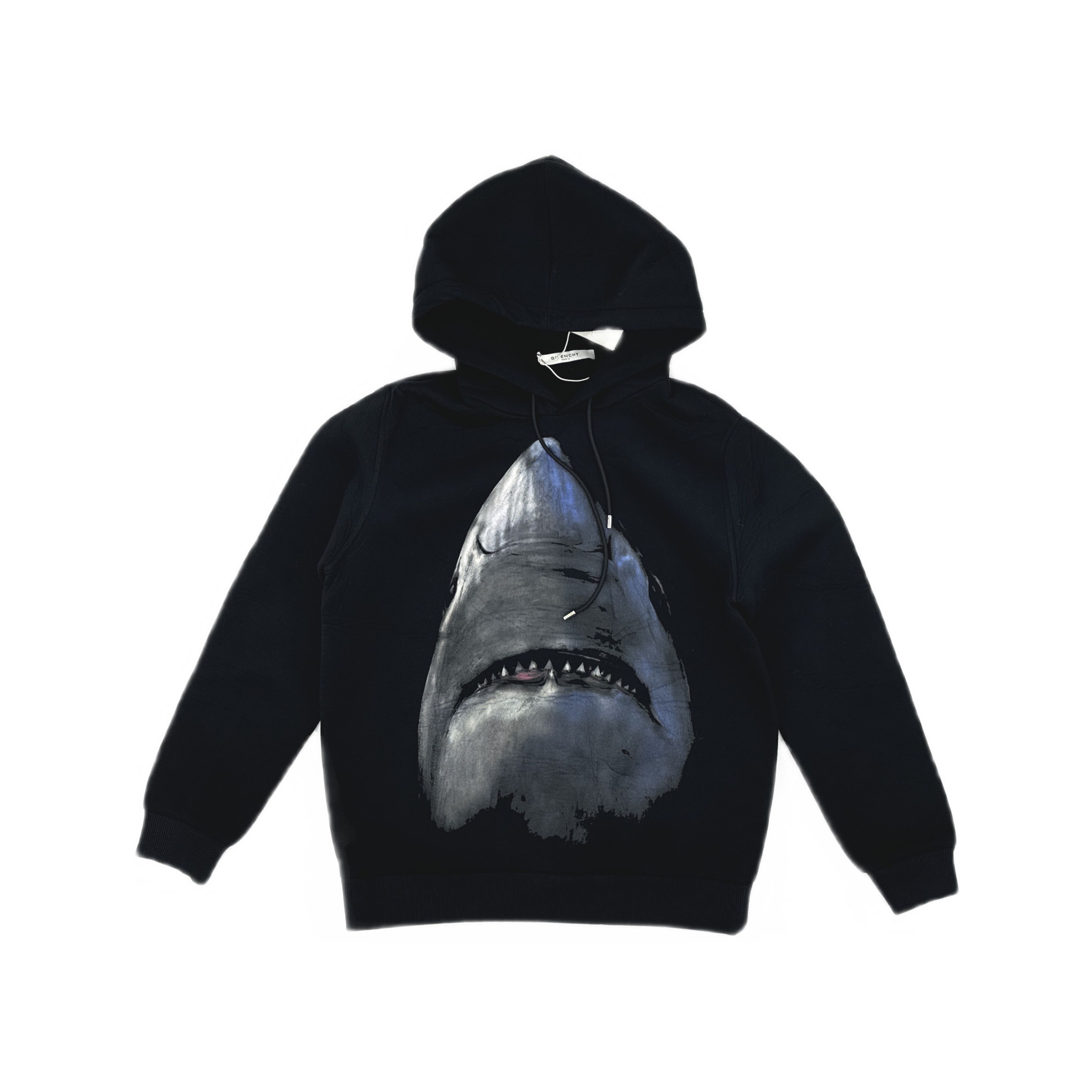 Givenchy Givenchy Shark Print Hoodie Size S Size US S / EU 44-46 / 1 - 1 Thumbnail
